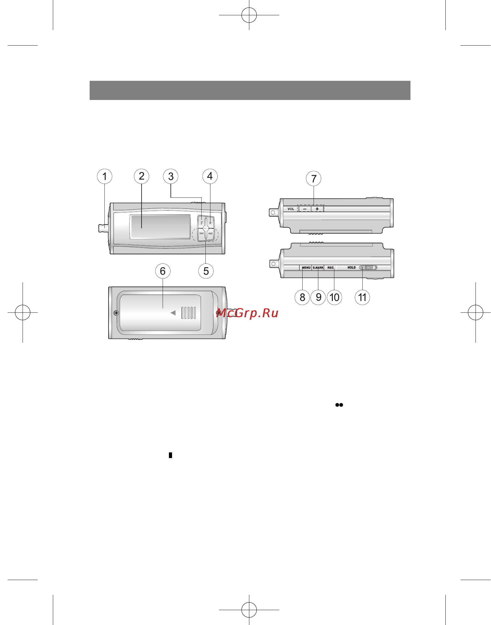 Vitek VT-3796 [29/72] Steuerungsorgane