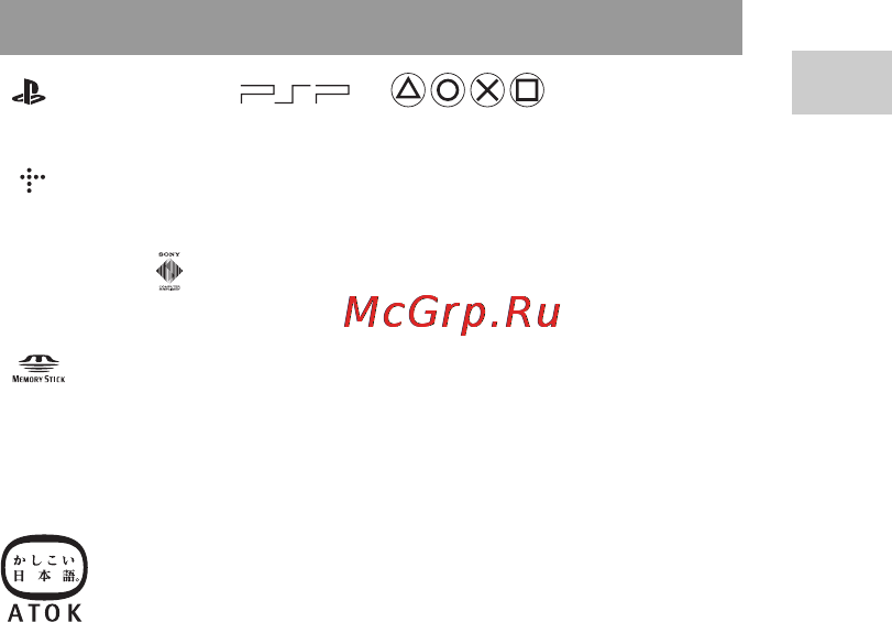 Sony PSP-3008 Инструкция по эксплуатации онлайн [23/52] 39325