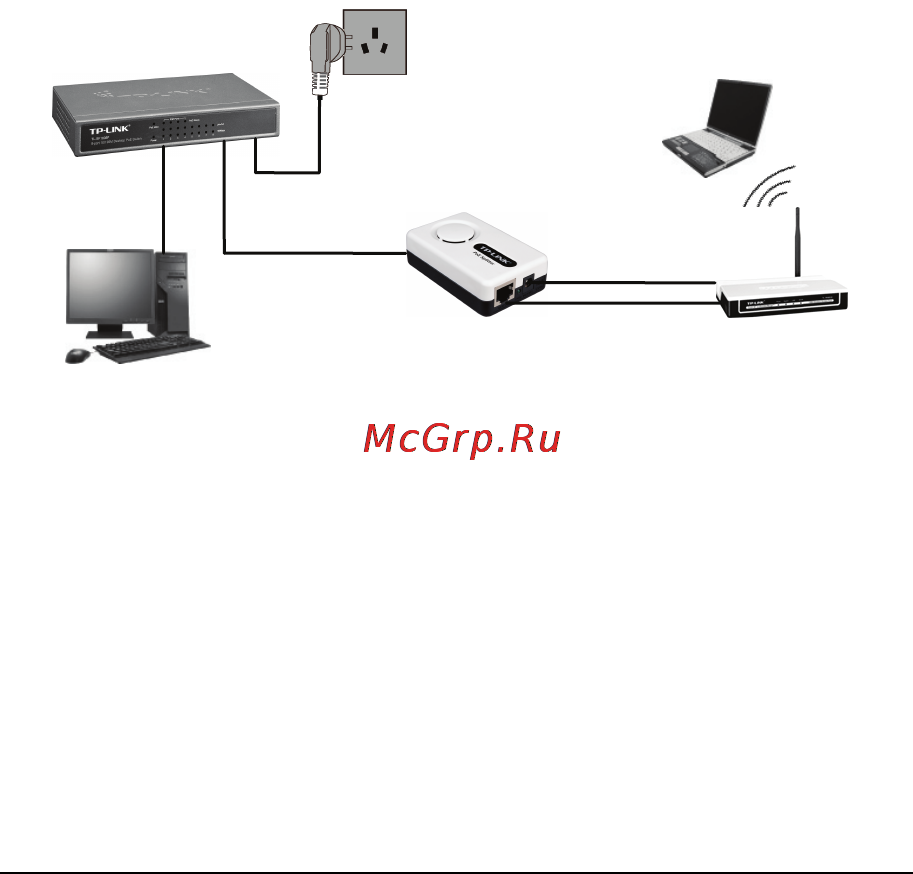 Tp-Link TL-POE10R Инструкция по эксплуатации онлайн [9/10] 16619