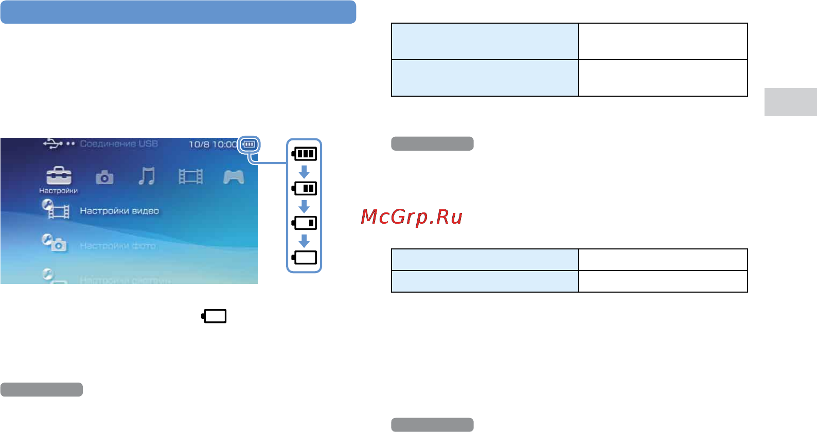 Sony PSP-N1004 [79/119] Подготовка