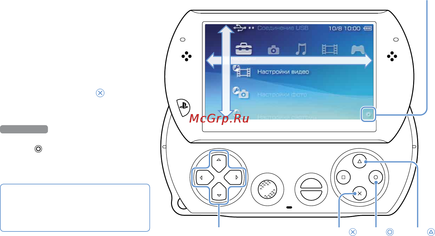 Sony PSP-N1004 [82/119] Xrossmediabar