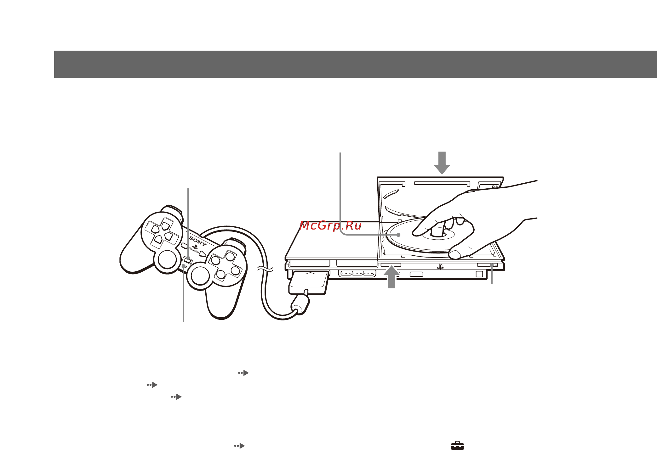 Sony SCPH-90003 Инструкция по эксплуатации онлайн [10/44] 39344