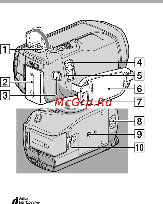 Sony HDR-TD10E Инструкция по эксплуатации онлайн [76/155] 39341