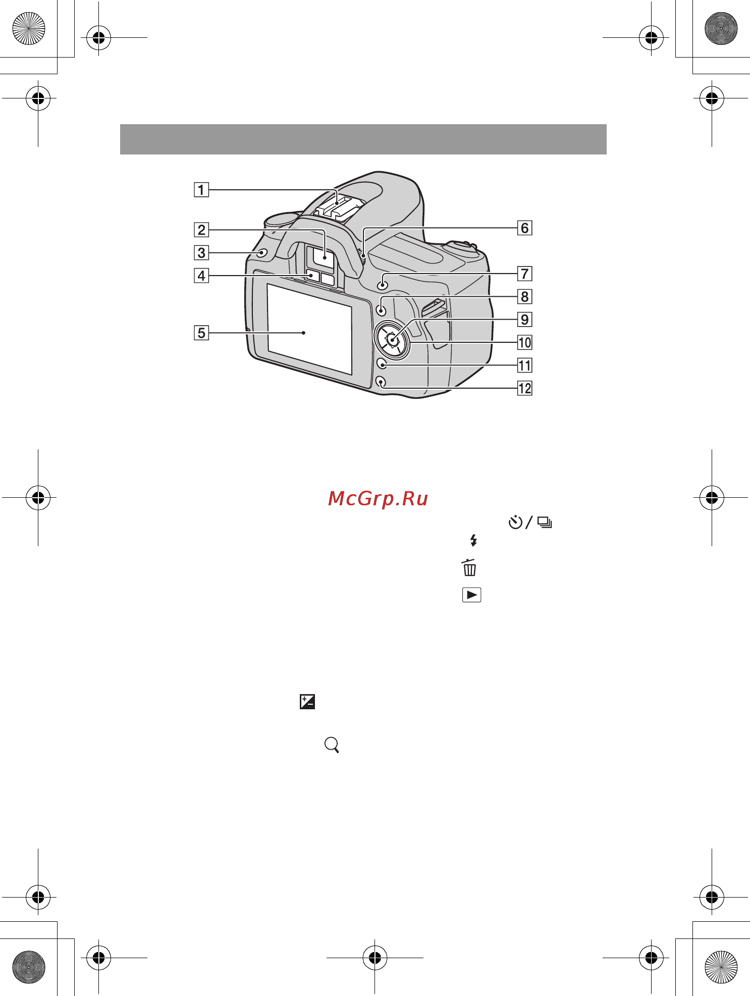 Sony DSLR-A290L 18-55 [38/190] Задняя сторона