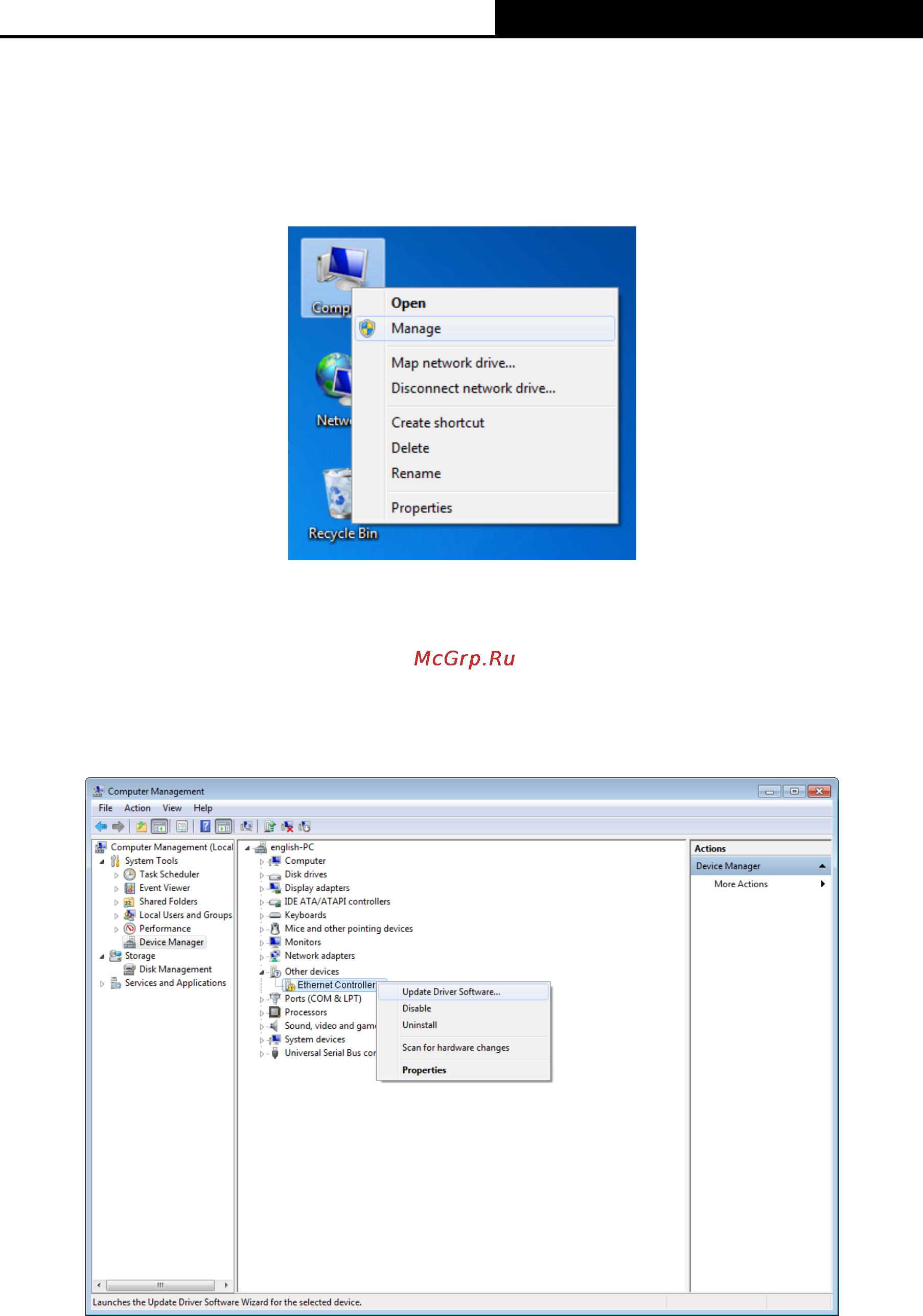 Tp-Link TG-3468 [17/33] For windows 7