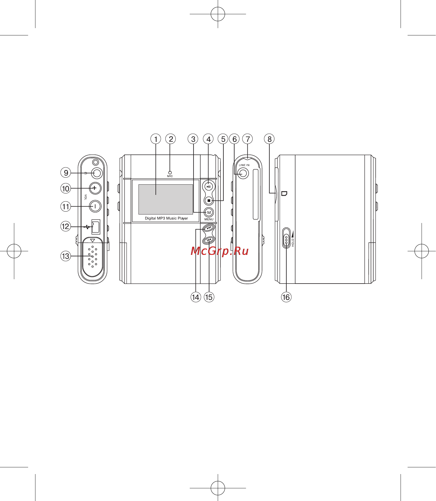 Vitek VT-3794 SR Инструкция по эксплуатации онлайн [3/28] 39350