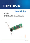 Tp-Link TF-3200 Инструкция по эксплуатации