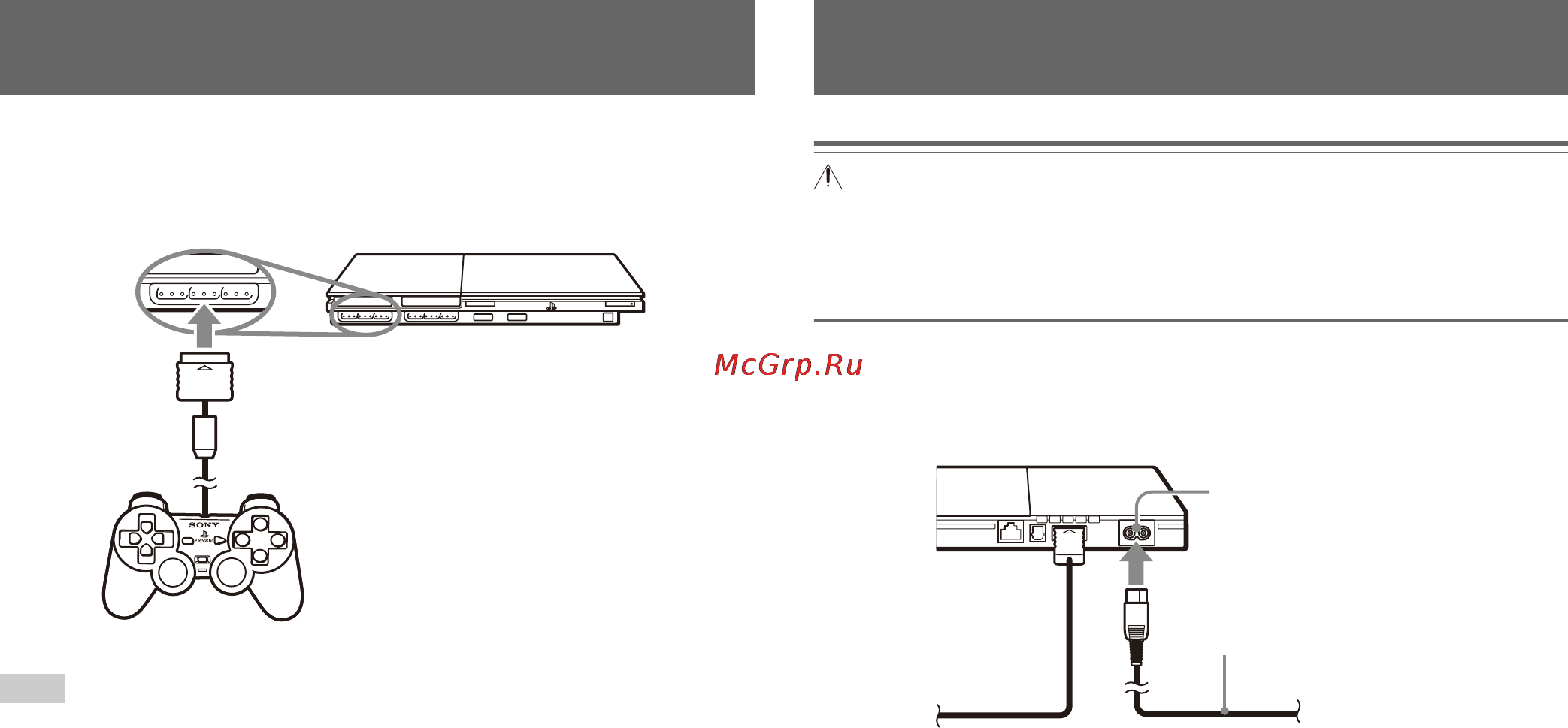 Sony SCPH-90008 Инструкция по эксплуатации онлайн [8/84] 39359