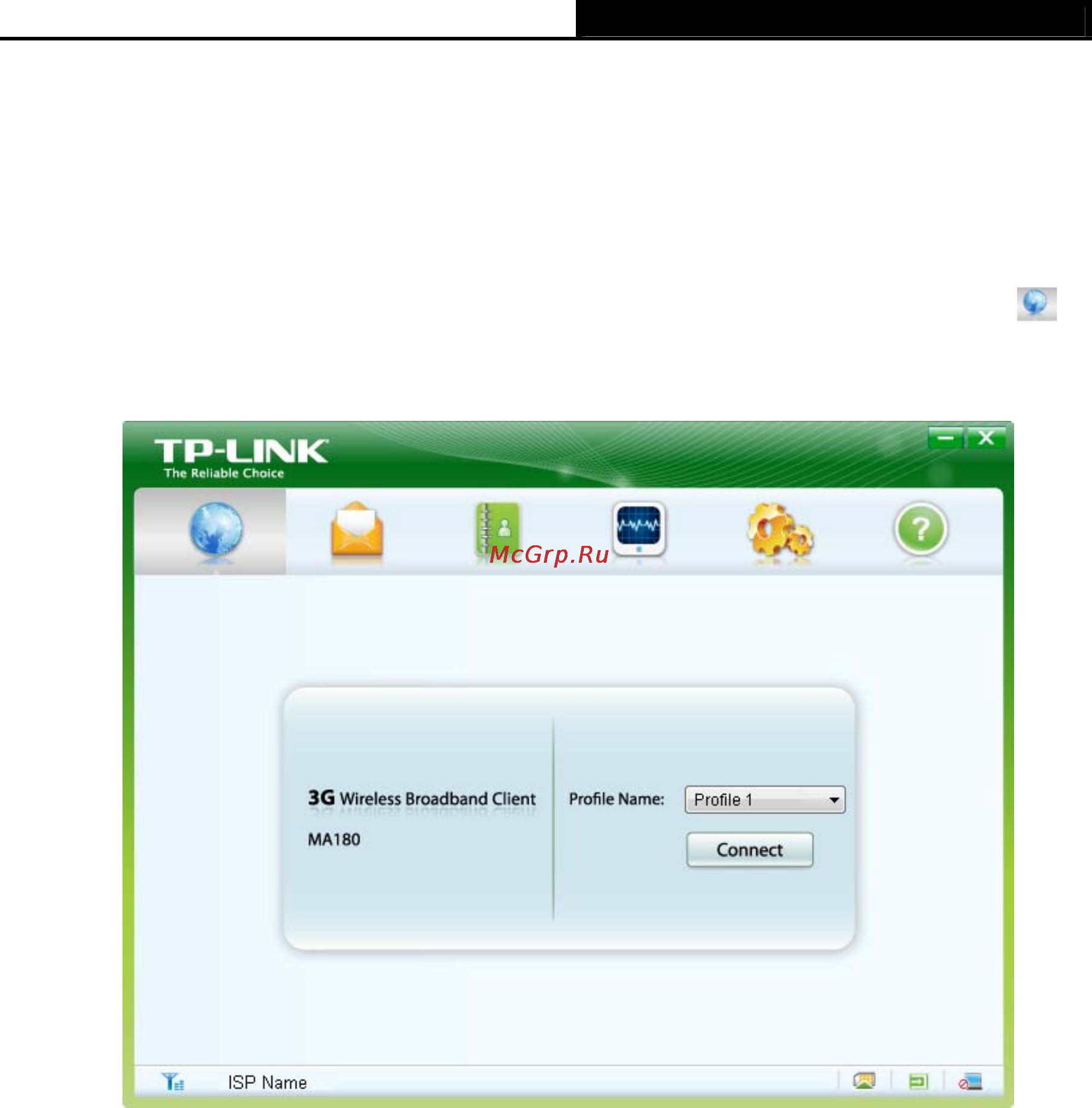 Tp-Link MA180 [15/39] Chapter 3 connect to network