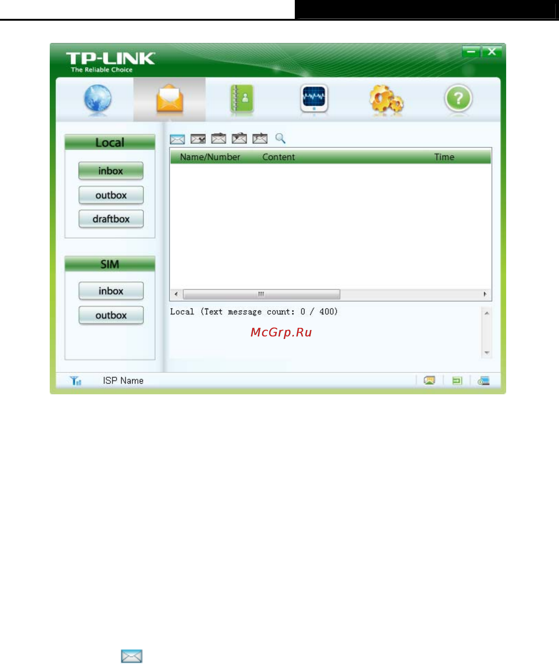 Tp-Link MA180 [19/39] Create and send a message