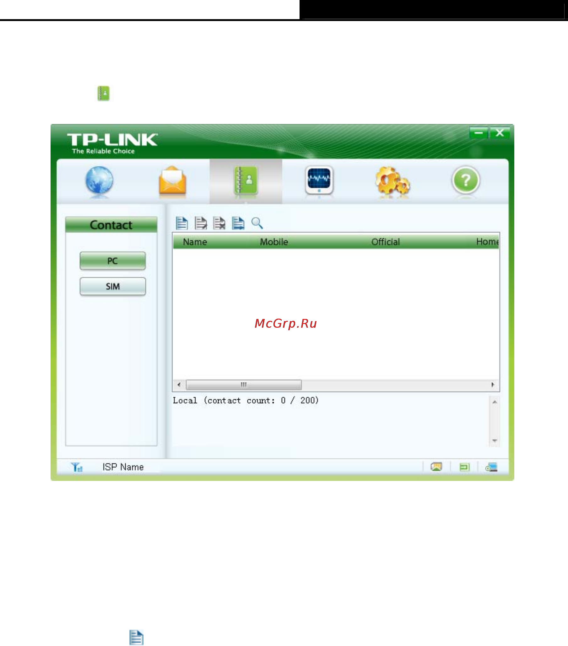 Tp-Link MA180 [23/39] Phonebook