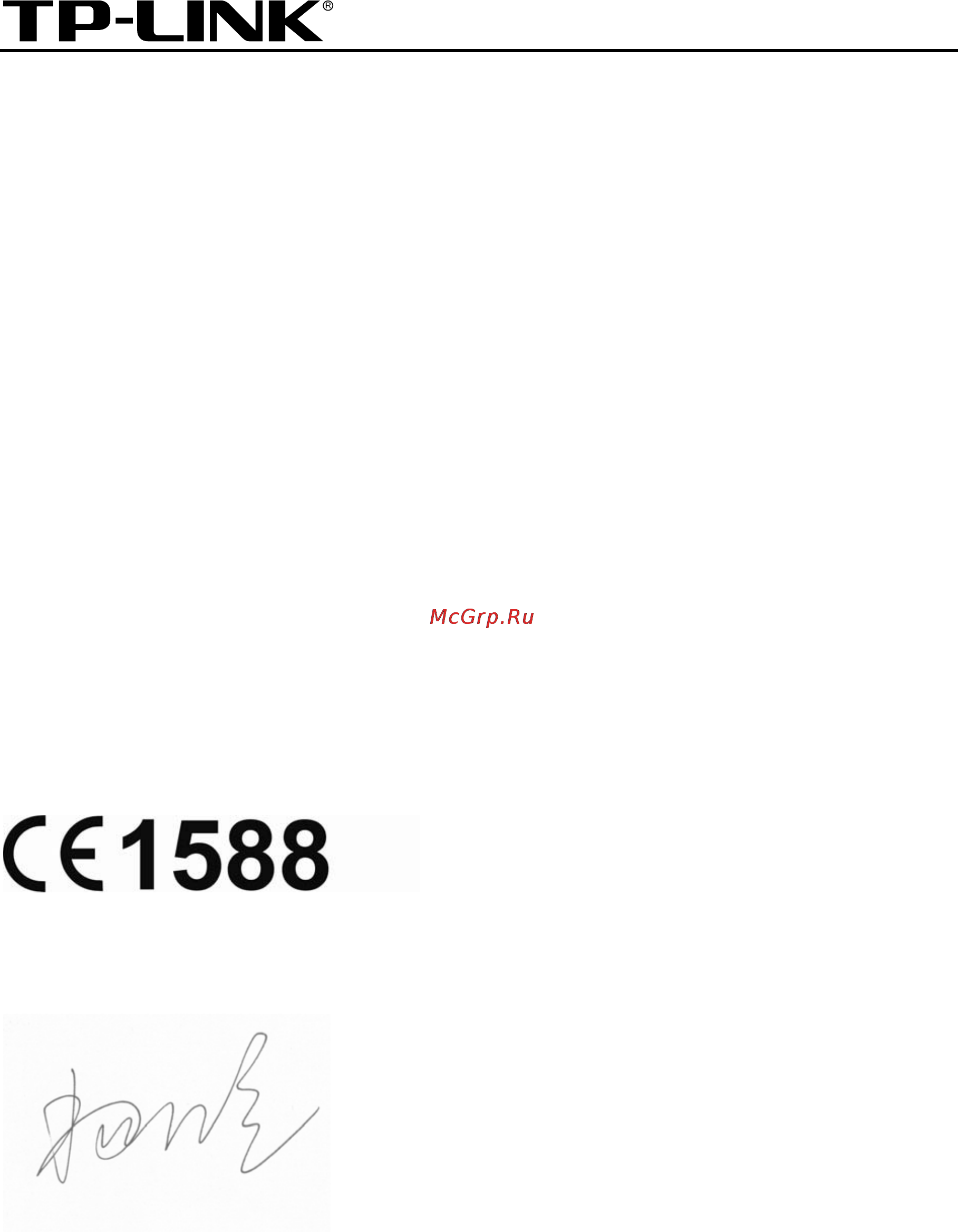 Tp-Link MA180 [4/39] Declaration of conformity