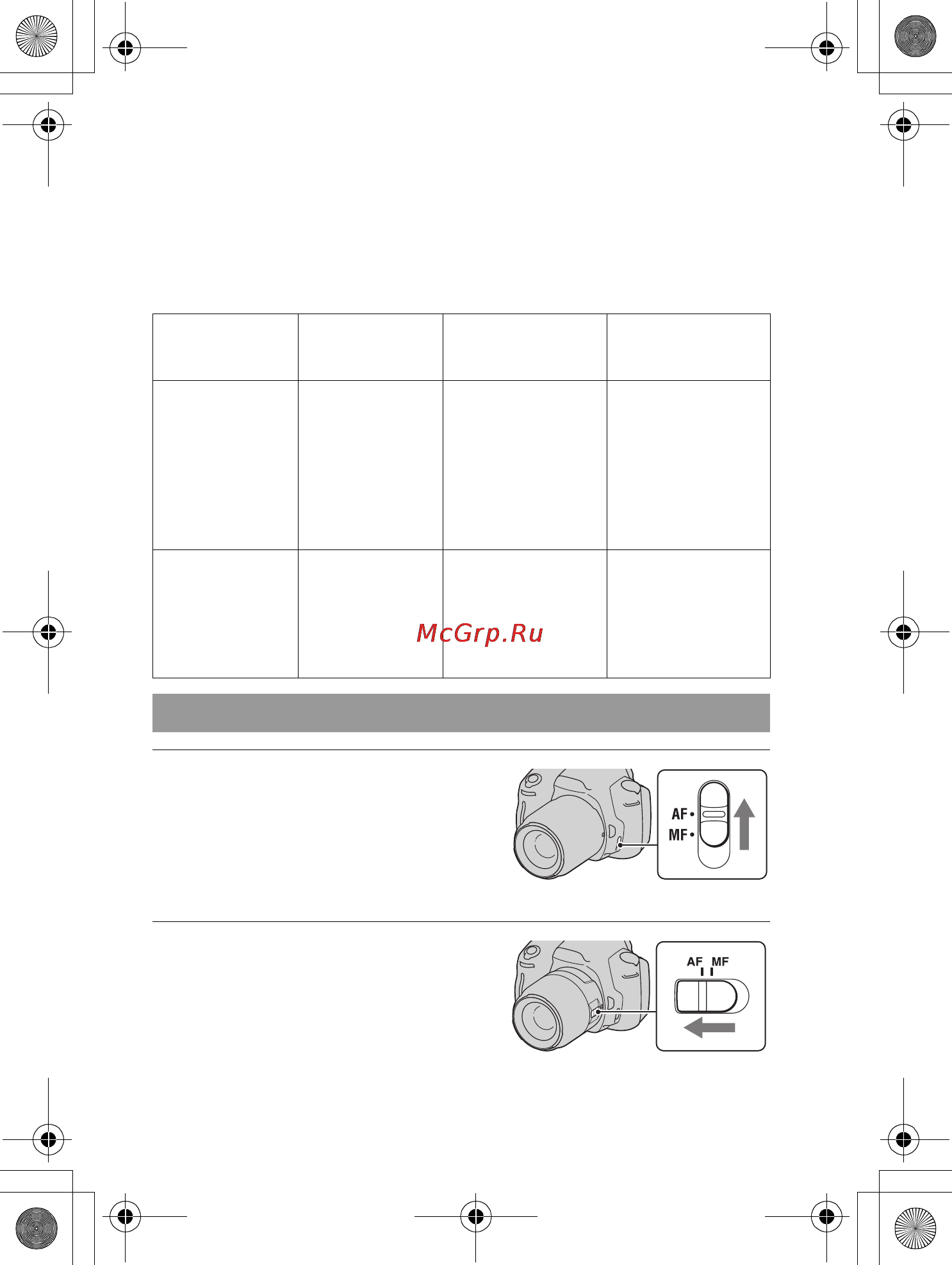 Sony DSLR-A390Y 18-55 + 55-200 [82/198] Выбор способа фокусировки