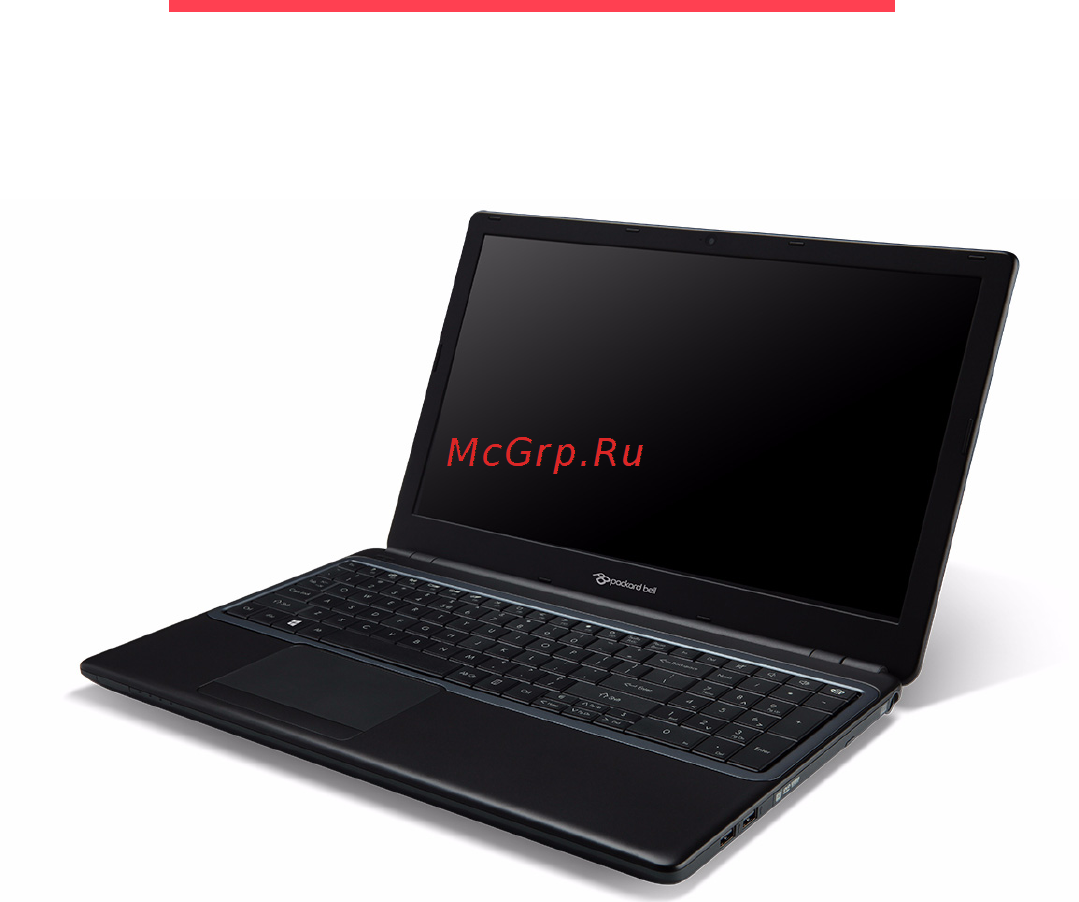 Packard Bell EasyNote TE69KB-45004G50Mnks [16/133] Знакомство с компьютером