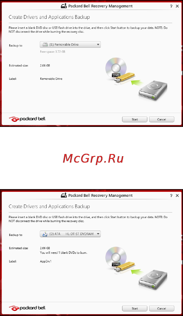 Packard Bell EasyNote TE69KB-45004G50Mnks Инструкция по эксплуатации онлайн [78/133] 39381