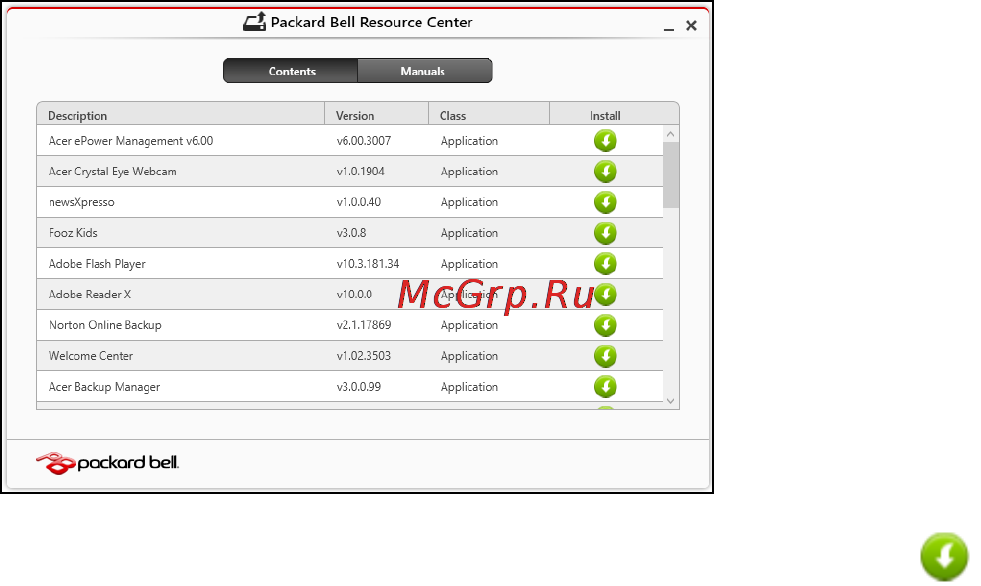 Packard Bell EasyNote TE69KB-45004G50Mnks Инструкция по эксплуатации онлайн [82/133] 39381