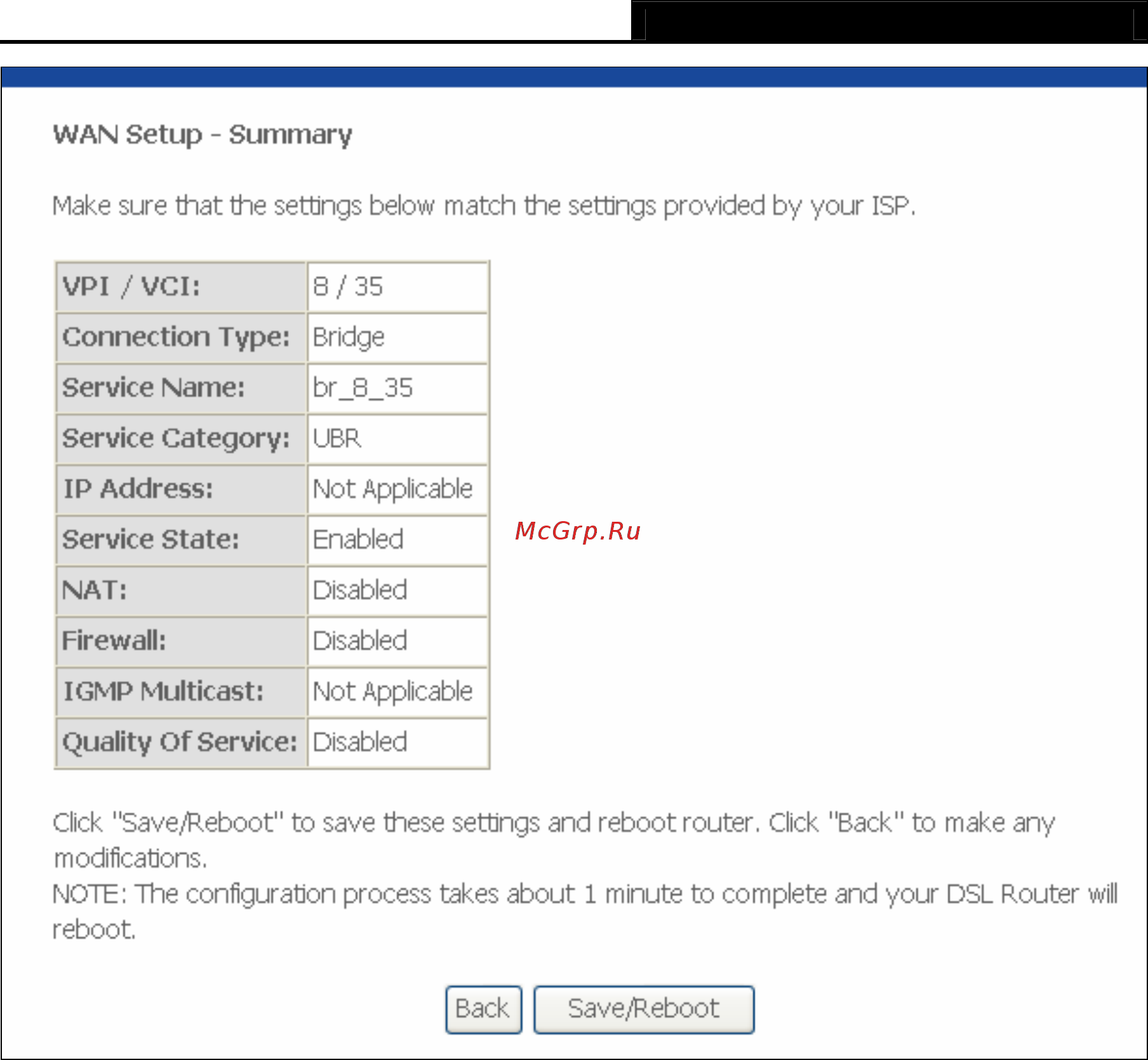 Tp-Link TD-8810 [33/80] Change password