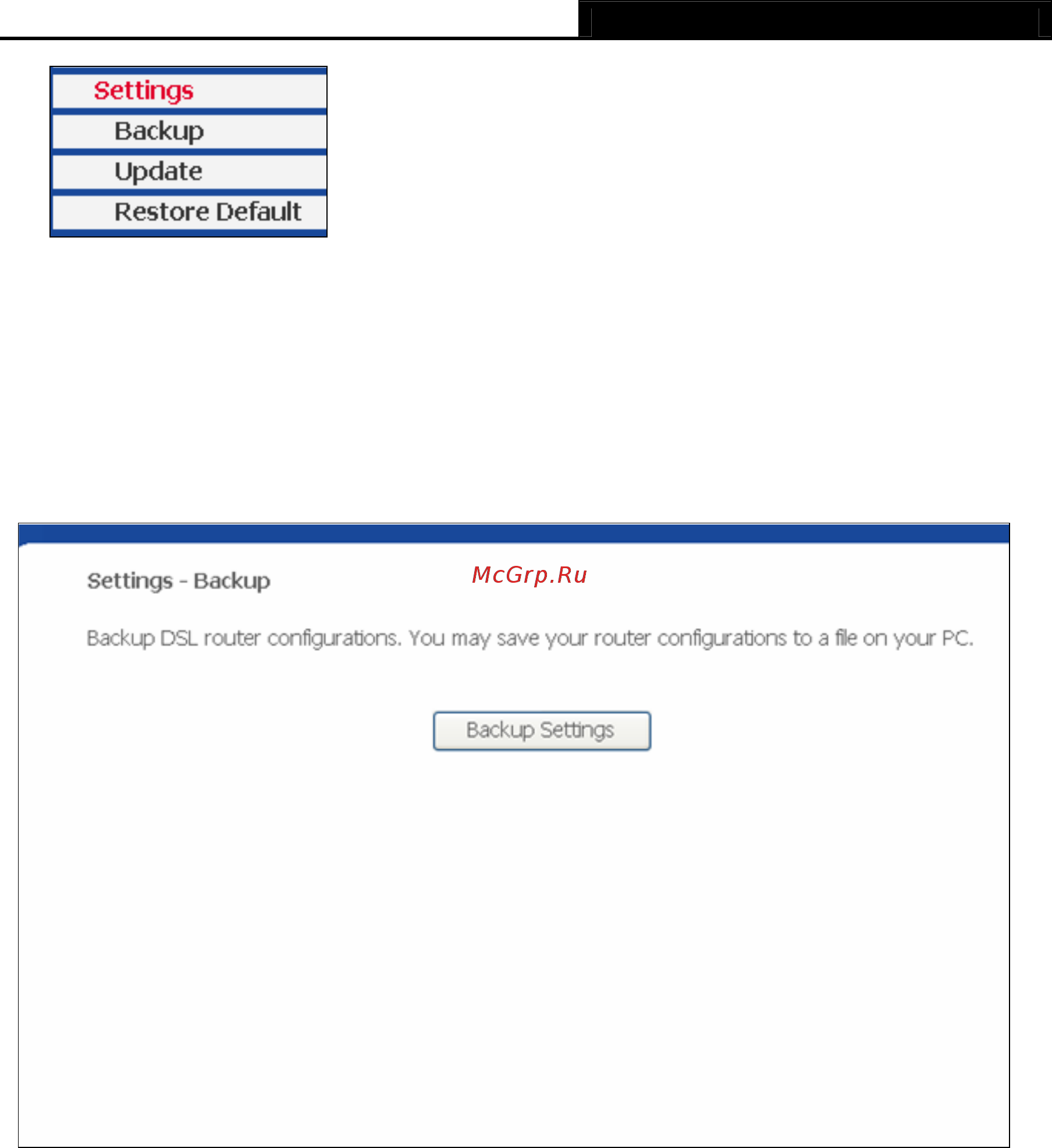 Tp-Link TD-8810 [66/80] Update