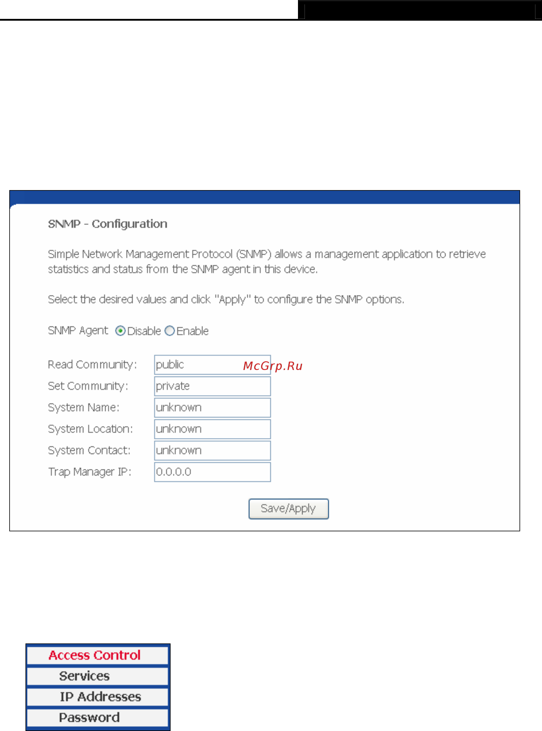 Tp-Link TD-8810 [70/80] Service