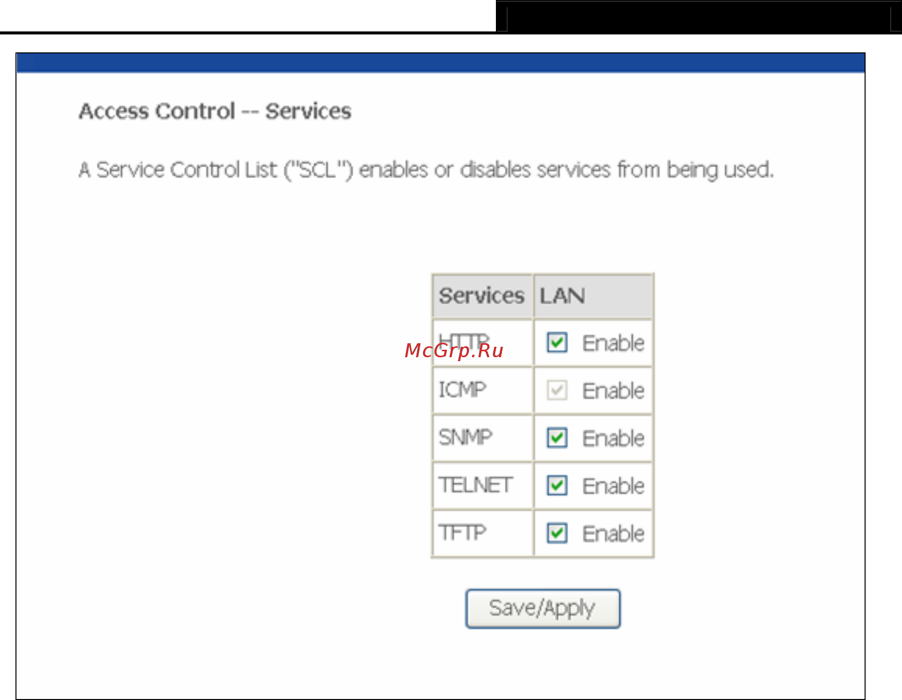 Tp-Link TD-8810 [71/80] Ip address