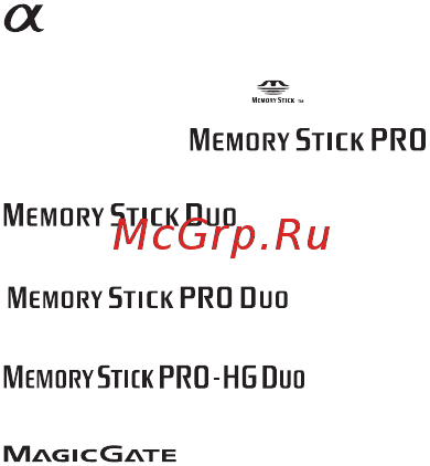 Sony DSLR-A580Y 18-55 + 55-200 Инструкция по эксплуатации онлайн [202/231] 39394