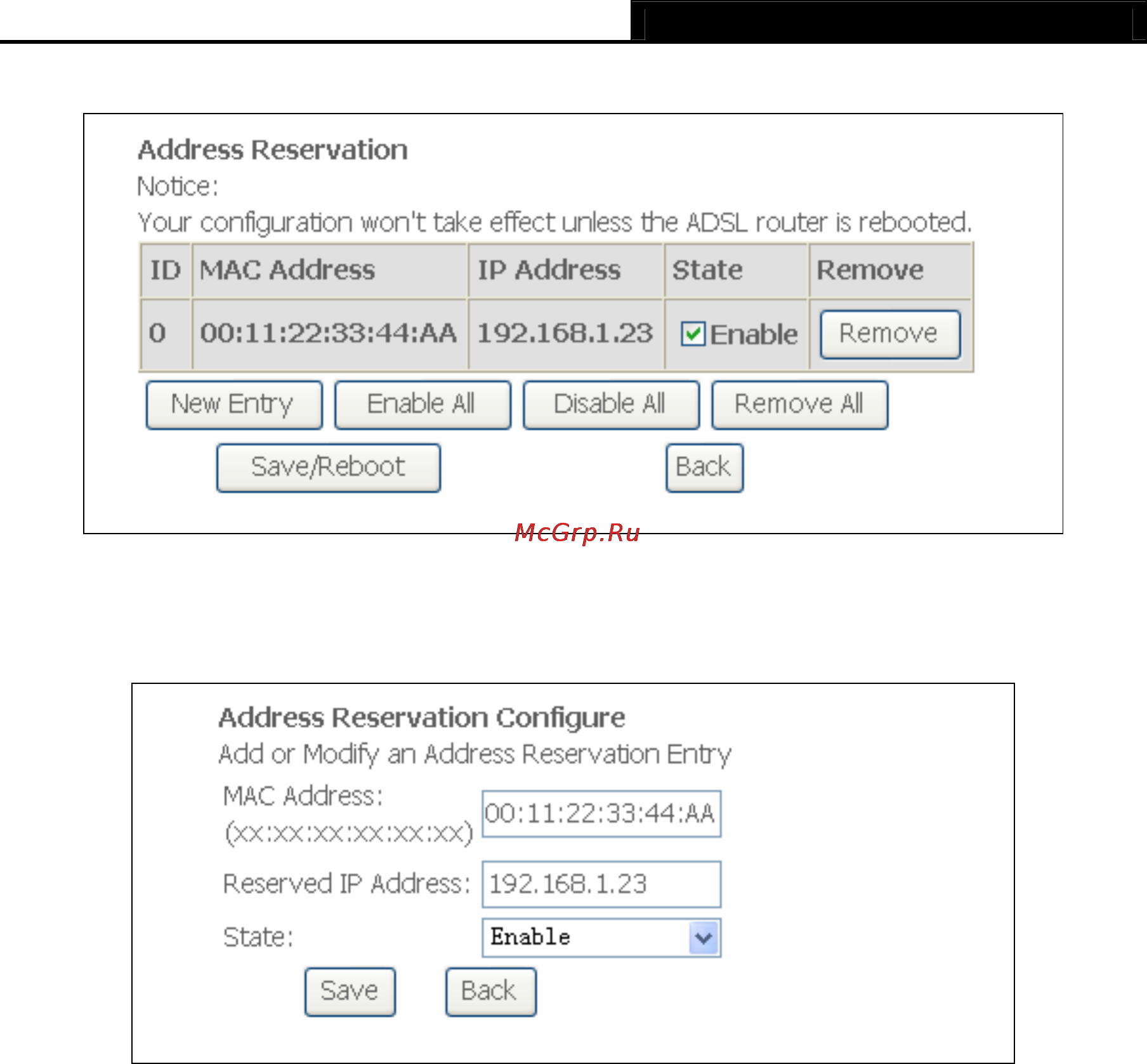 Tp-Link TD-8811 Инструкция по эксплуатации онлайн [34/78] 16790