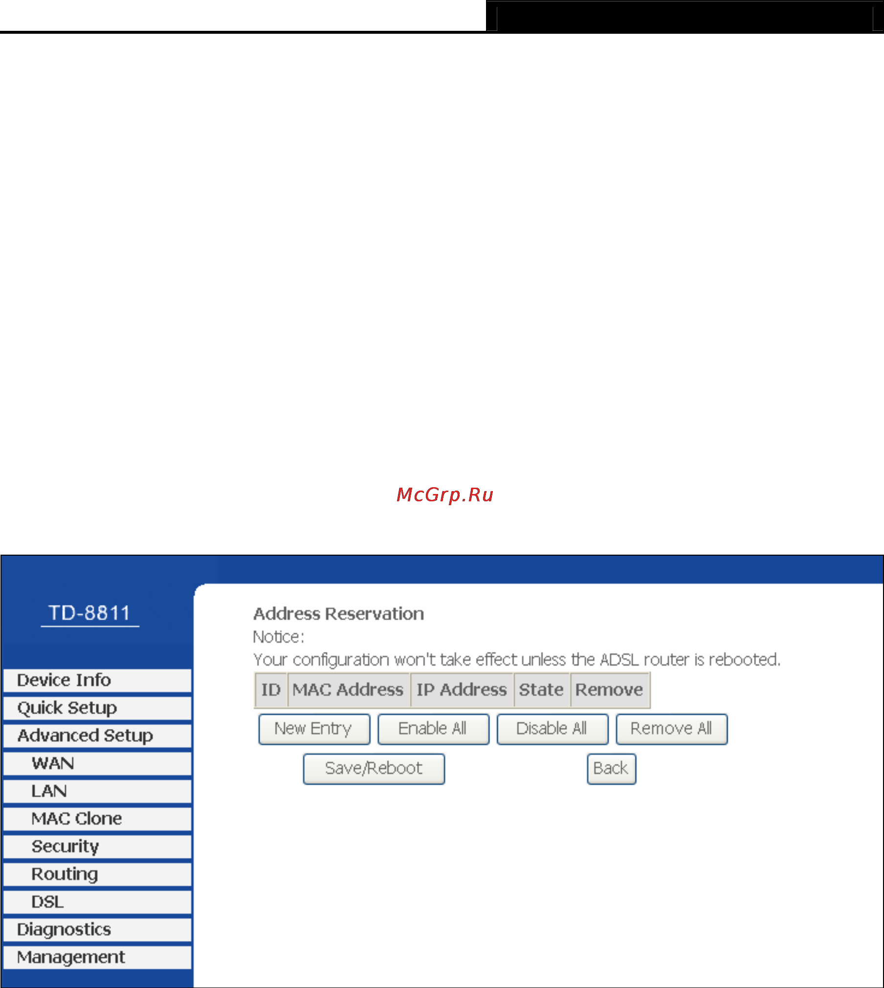Tp-Link TD-8811 Инструкция по эксплуатации онлайн [53/78] 16790