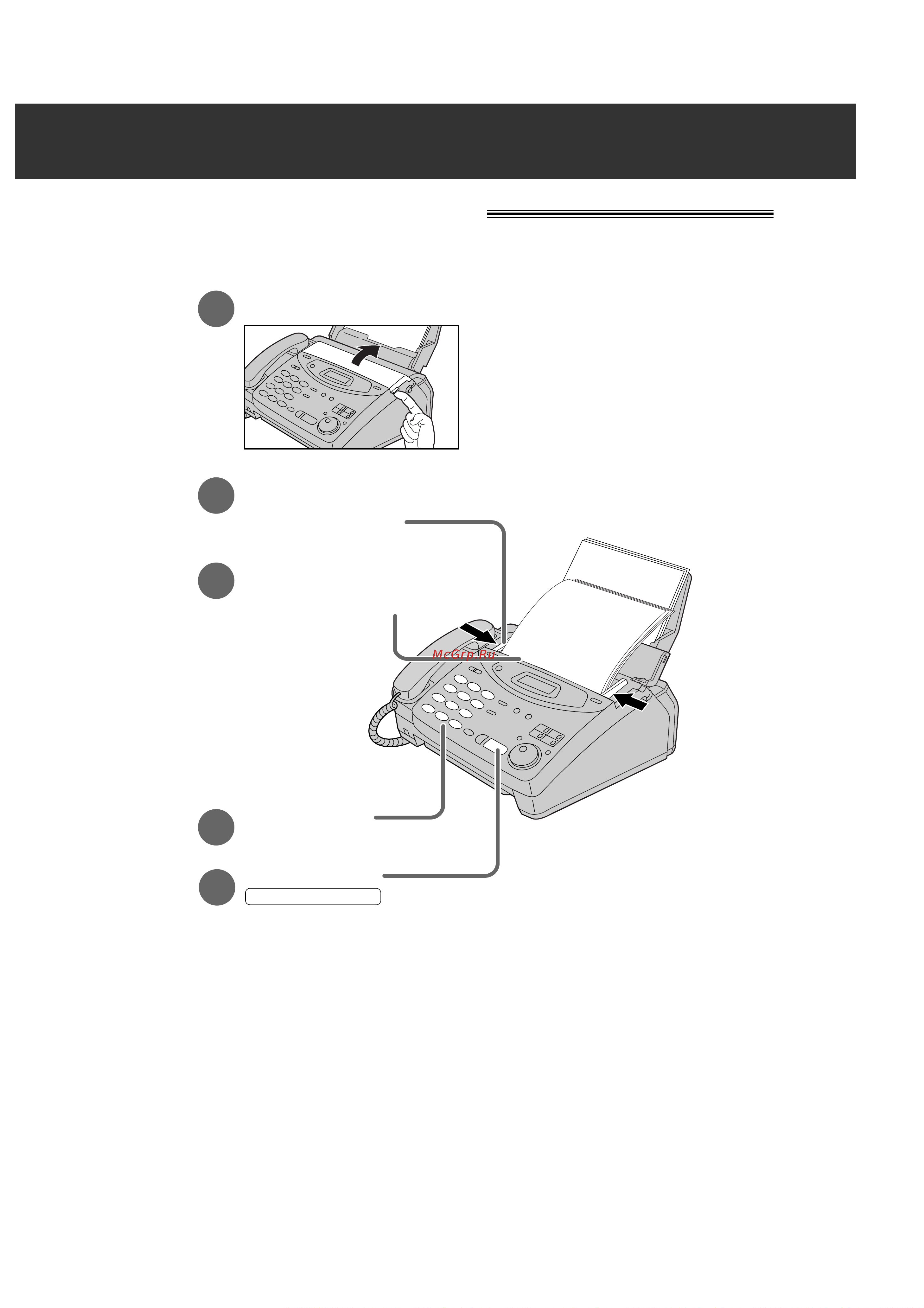Panasonic KX-FM131RS [31/164] Быстрый старт