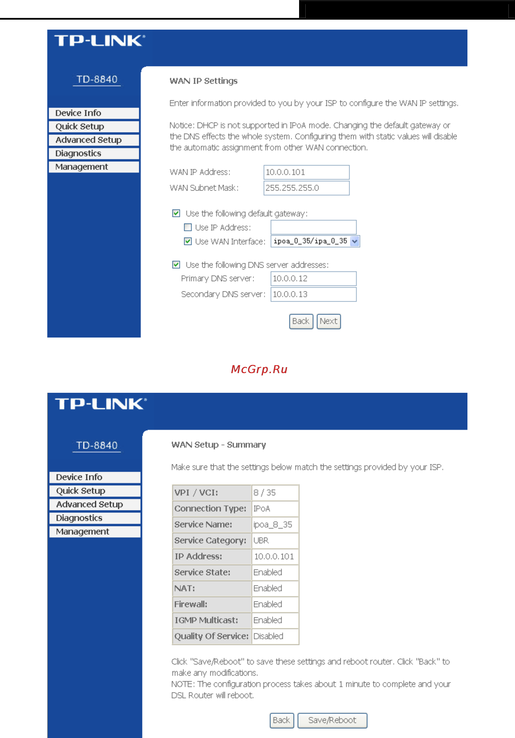 Tp-Link TD-8840 [25/63] Bridging