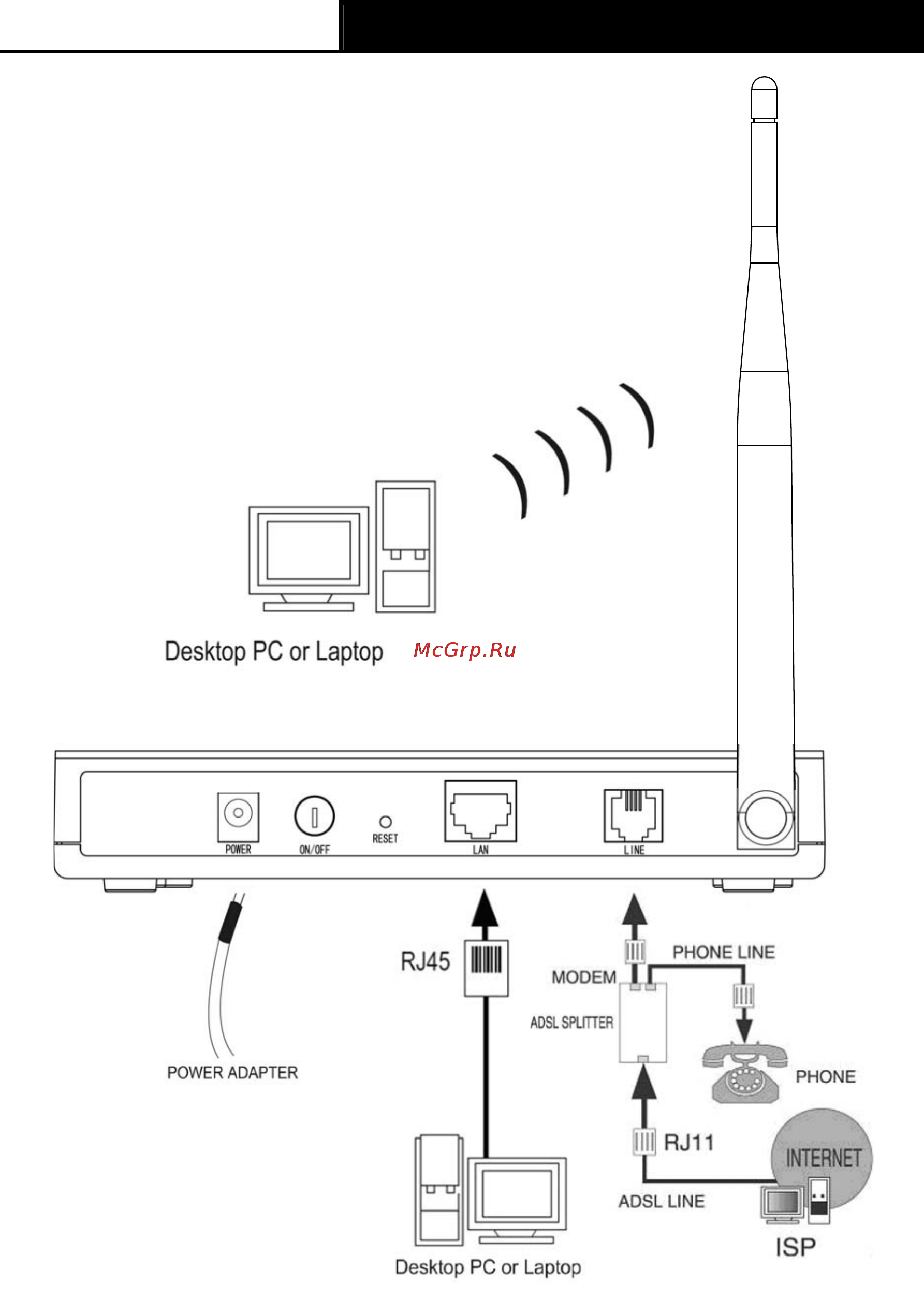 Tp-Link TD-W8101G Инструкция по эксплуатации онлайн [14/63] 16739
