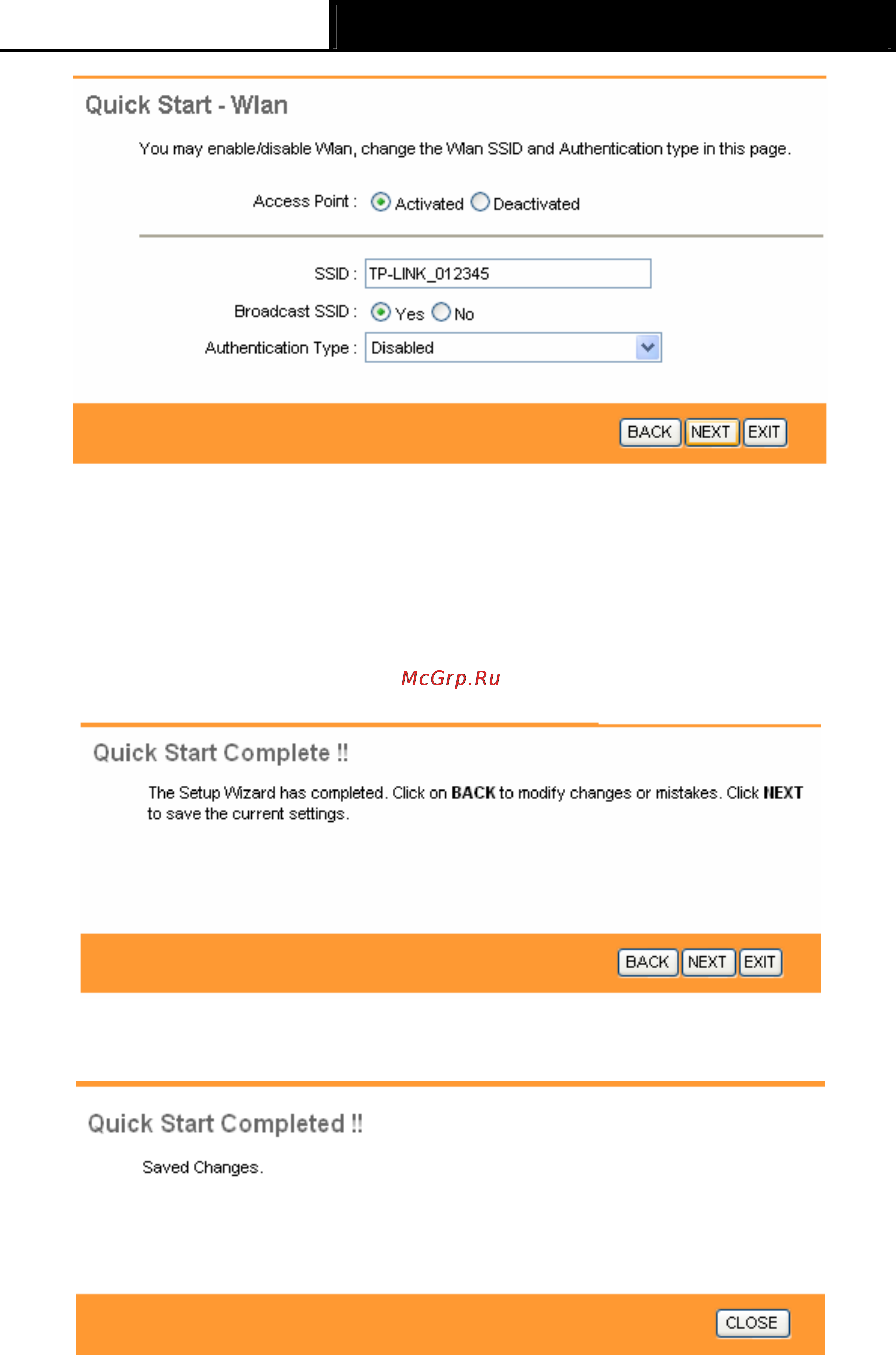 Tp-Link TD-W8101G Инструкция по эксплуатации онлайн [21/63] 16739