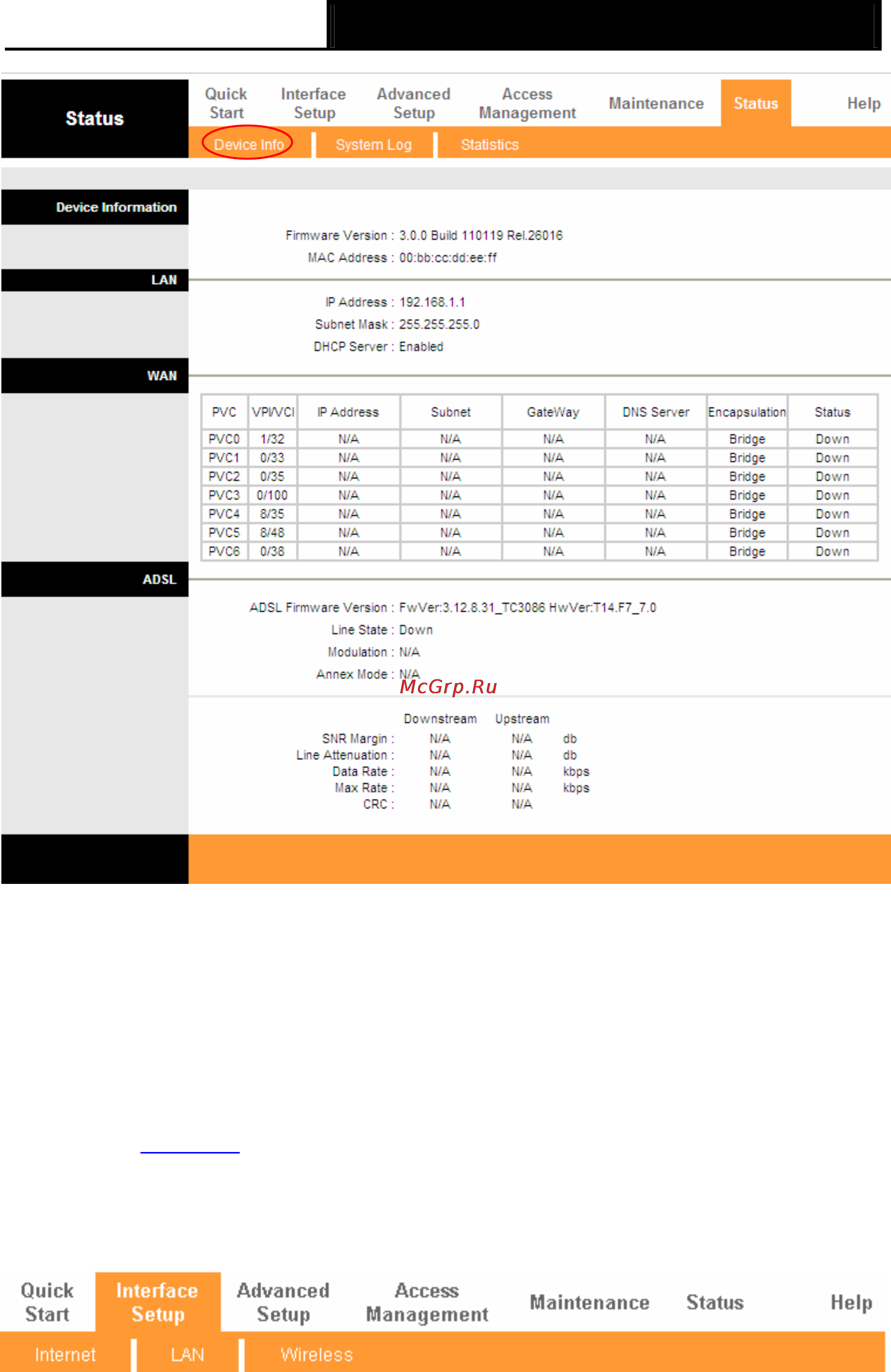 Tp-Link TD-W8101G [23/63] Quick start