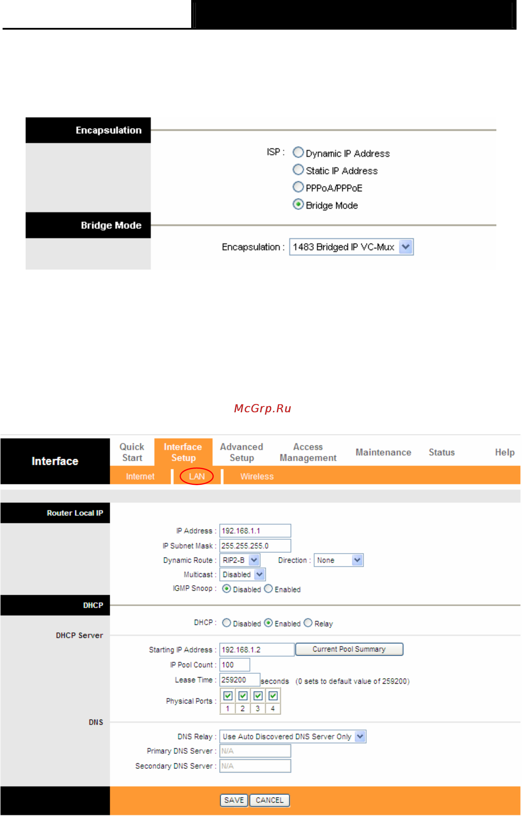 Tp-Link TD-W8101G Инструкция по эксплуатации онлайн [28/63] 16739