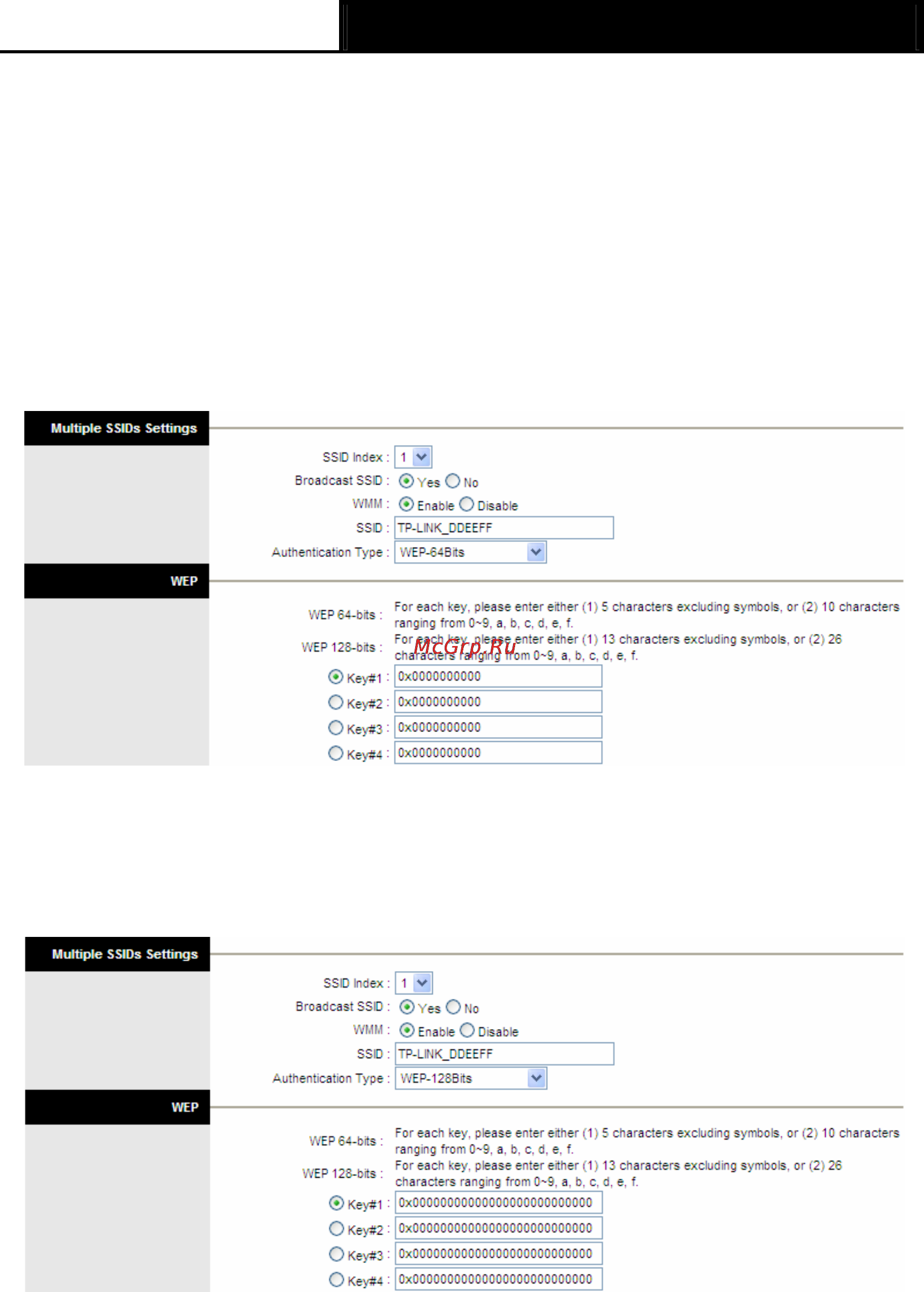 Tp-Link TD-W8101G Инструкция по эксплуатации онлайн [33/63] 16739