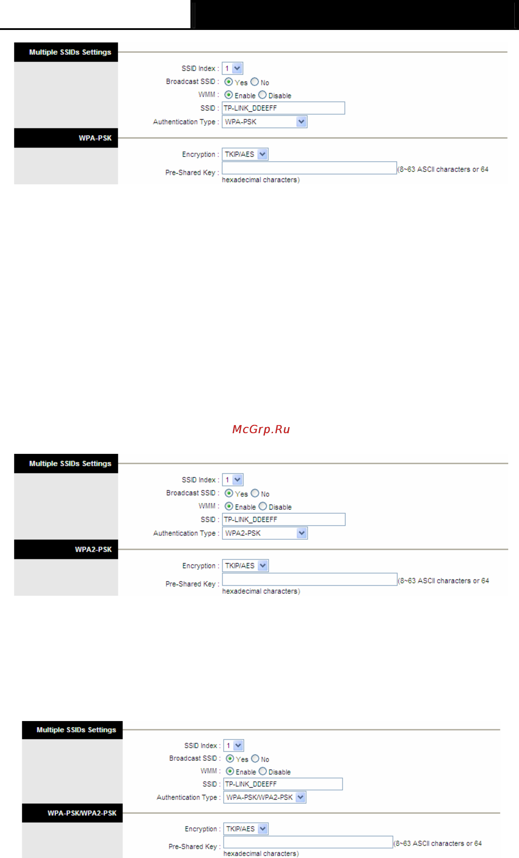 Tp-Link TD-W8101G Инструкция по эксплуатации онлайн [34/63] 16739