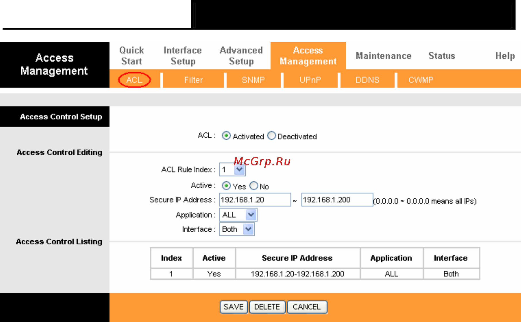 Tp-Link TD-W8101G [45/63] Filter