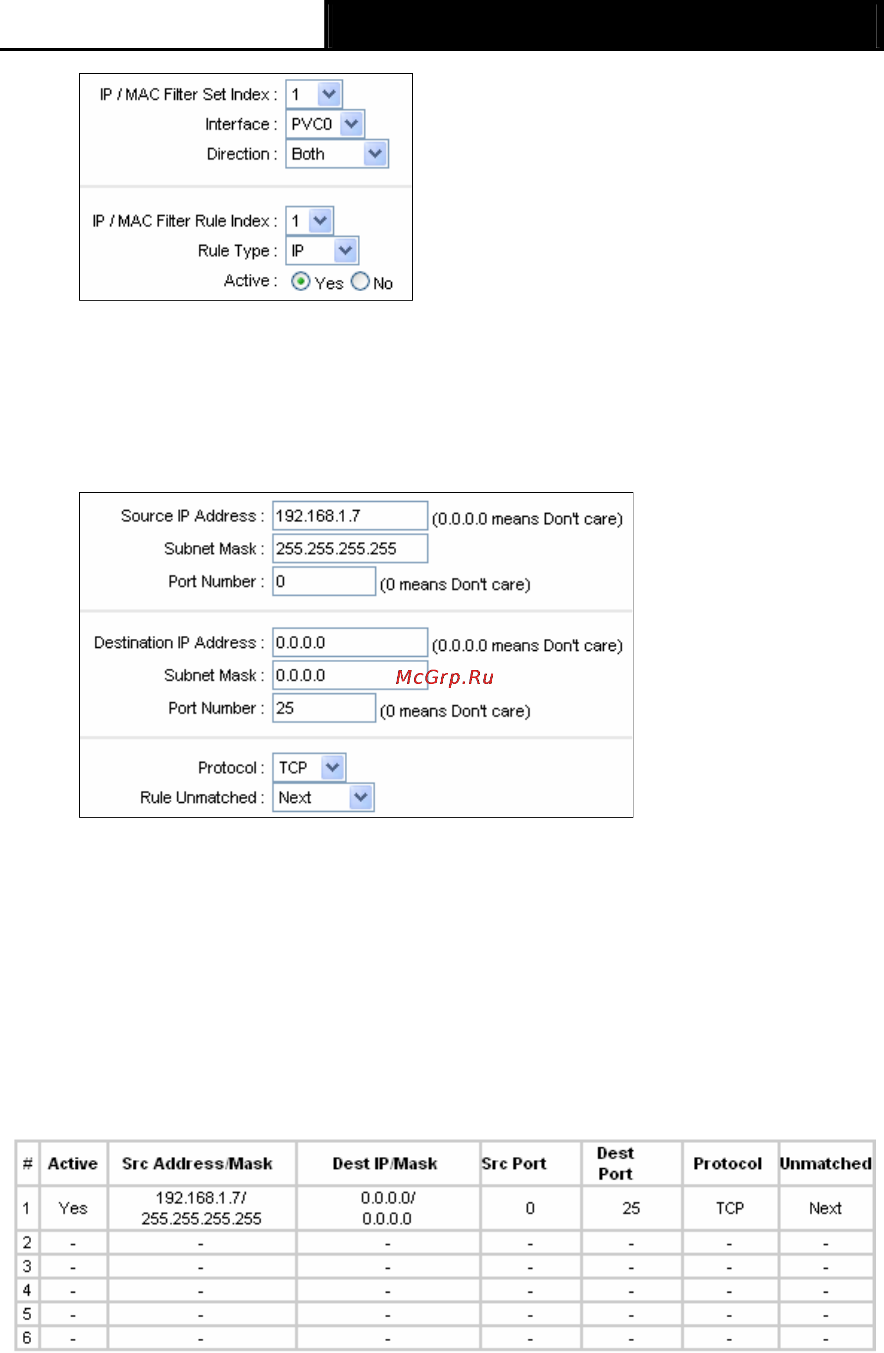 Tp-Link TD-W8101G Инструкция по эксплуатации онлайн [48/63] 16739