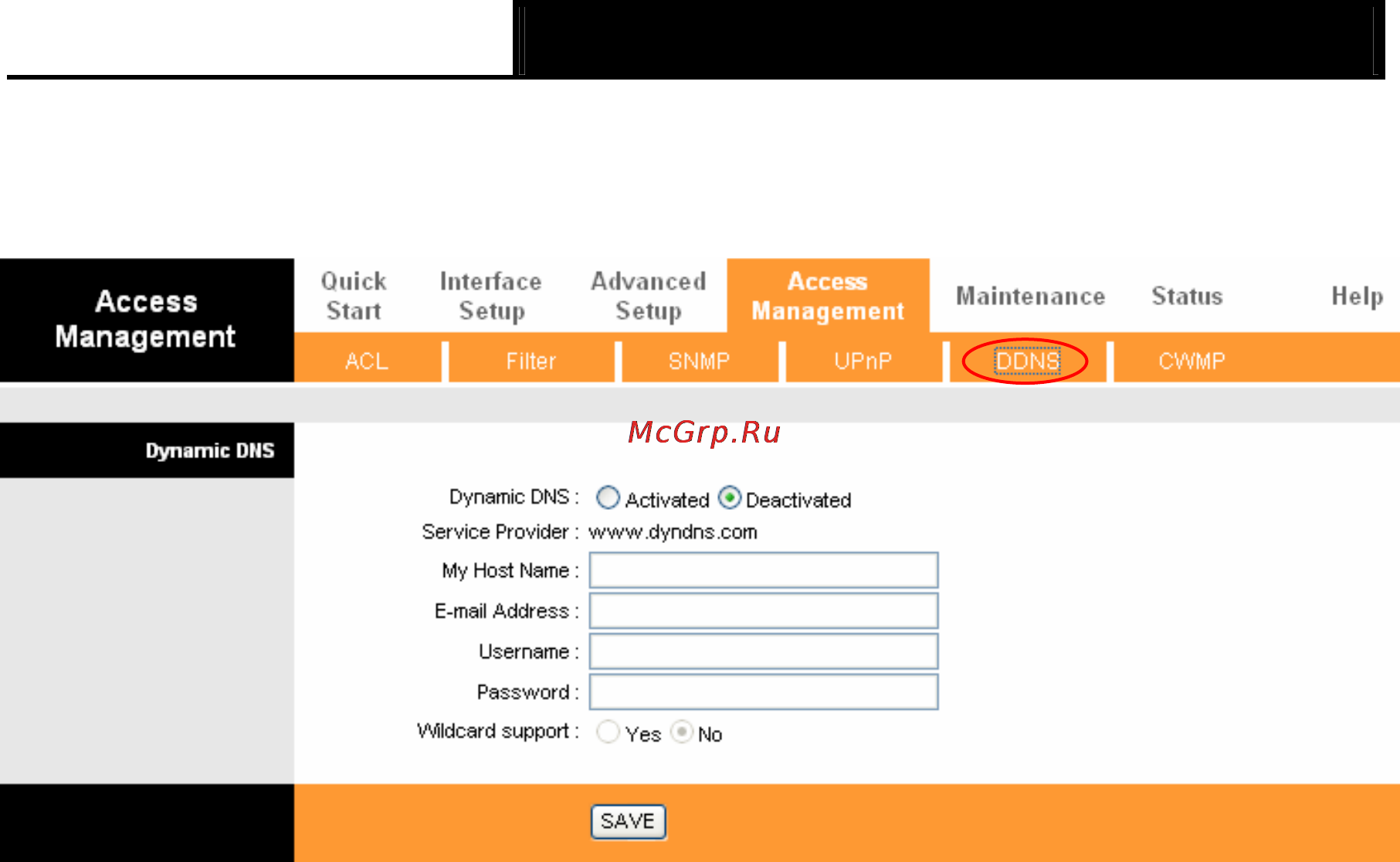 Tp-Link TD-W8101G Инструкция по эксплуатации онлайн [54/63] 16739