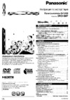 Panasonic DVD-S97 Инструкция по эксплуатации