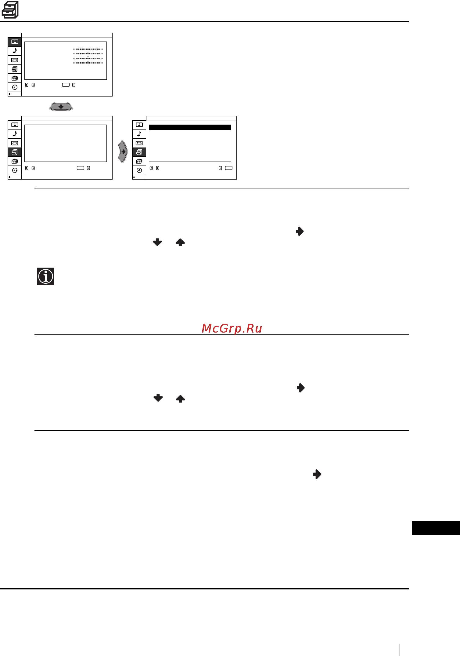 Sony KZ-42TS1E [19/131] Caratteristiche