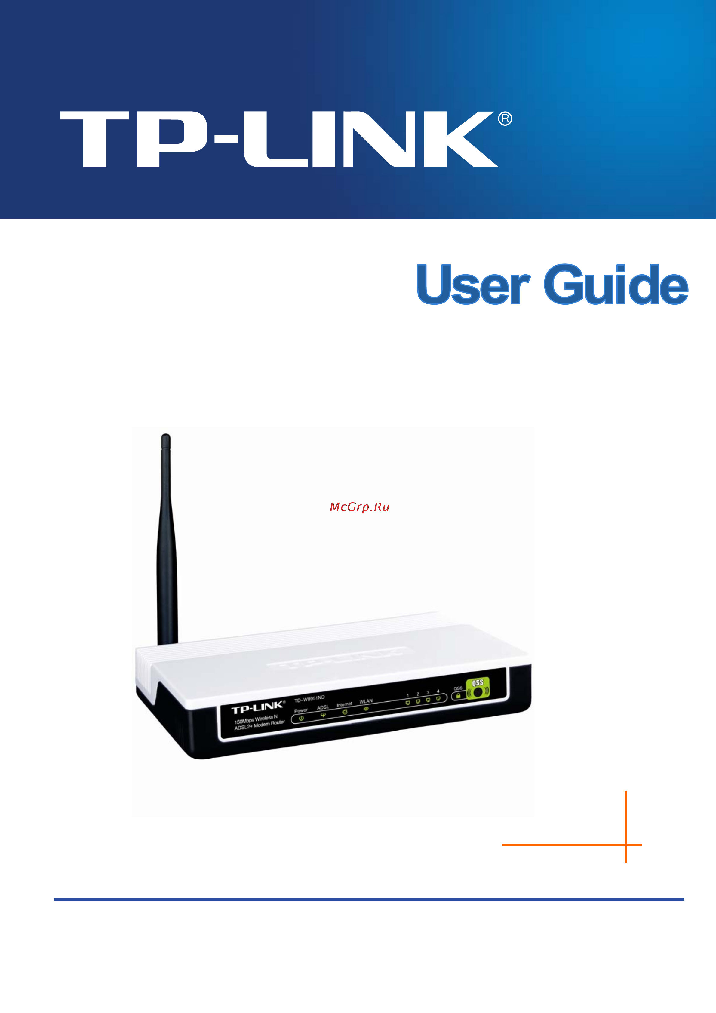 Tp-Link TD-W150KIT Инструкция по эксплуатации онлайн