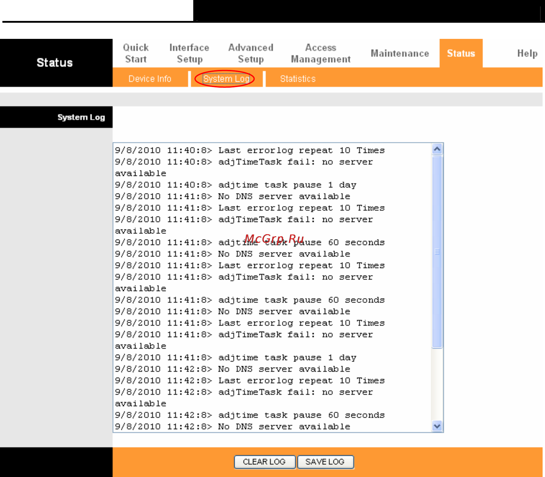 Tp-Link TD-W150KIT [23/79] Statistics