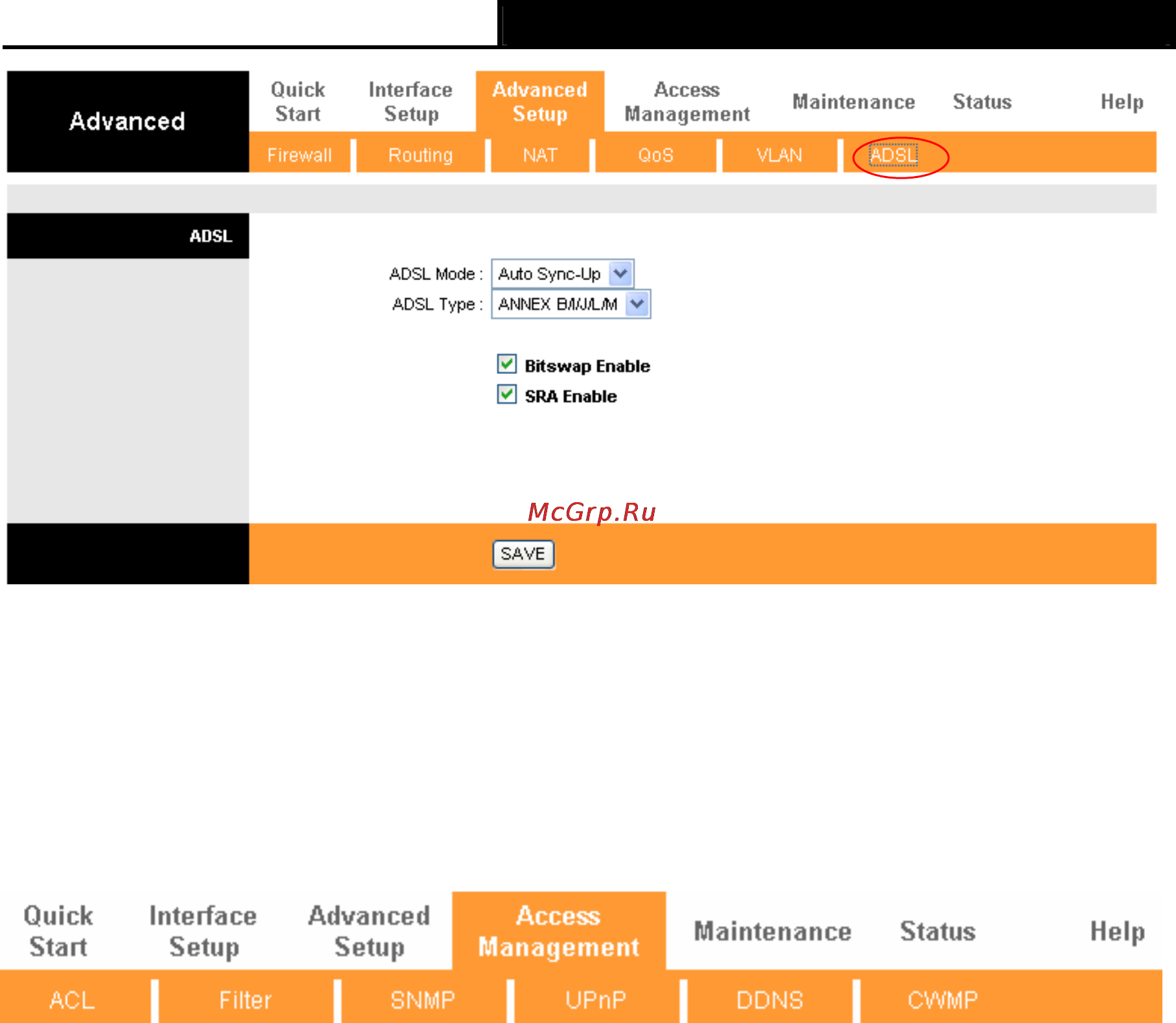 Tp-Link TD-W8901GB [49/67] Access management