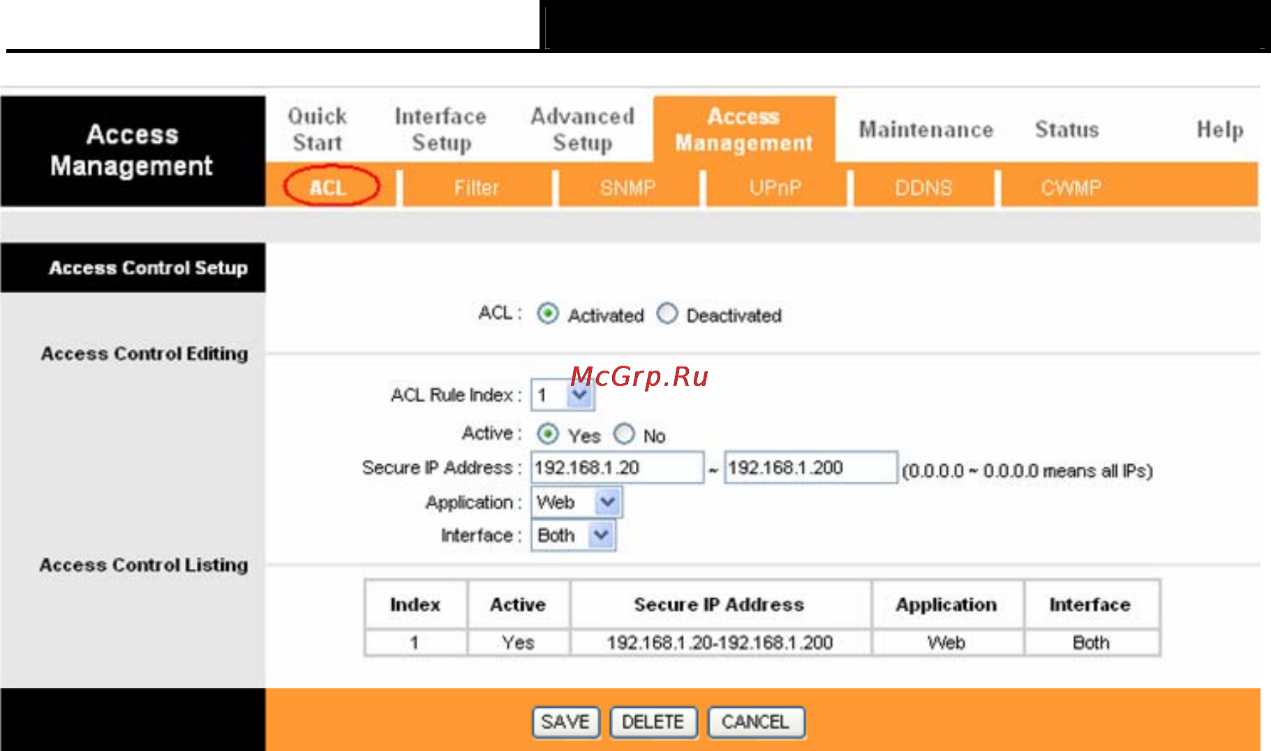 Tp-Link TD-W8901GB [50/67] Filter