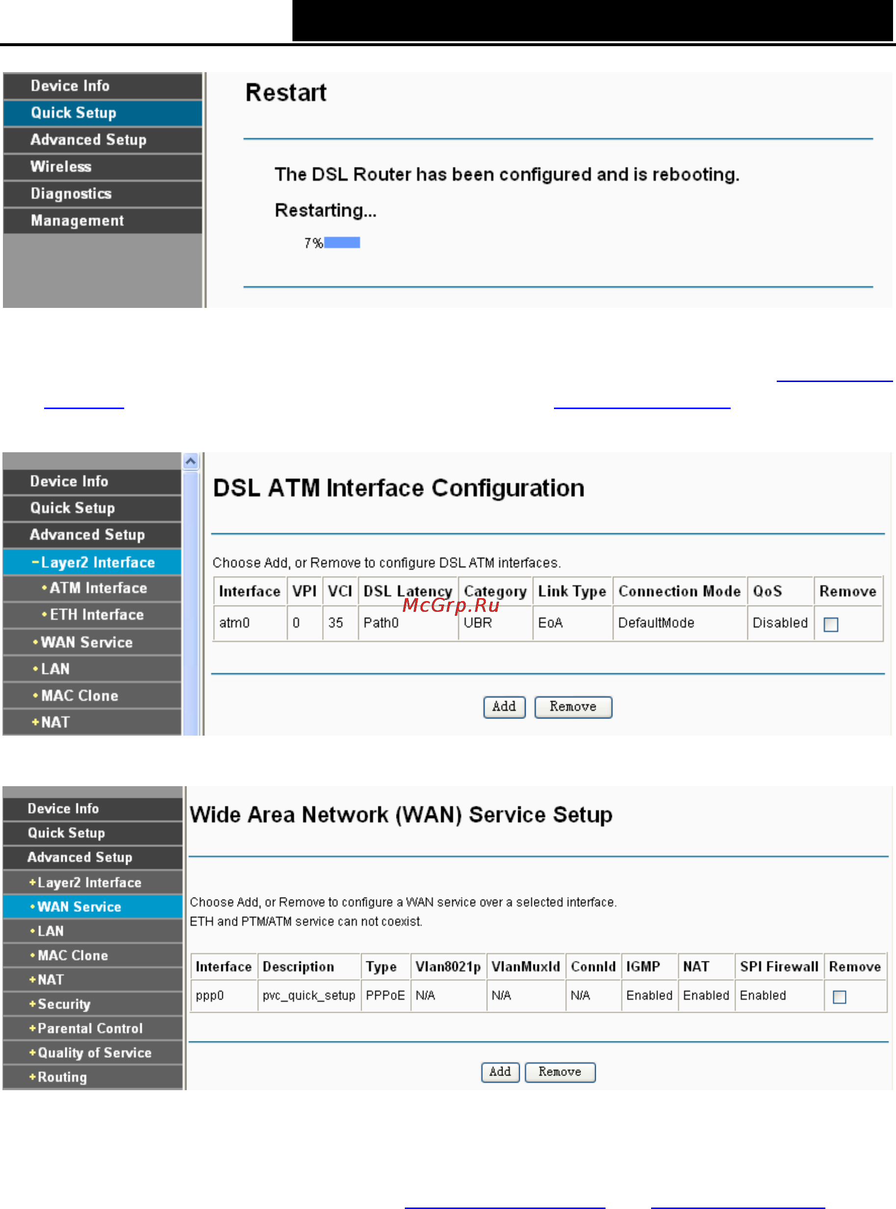 Tp-Link TD-W8960NB Инструкция по эксплуатации онлайн [20/110] 39414