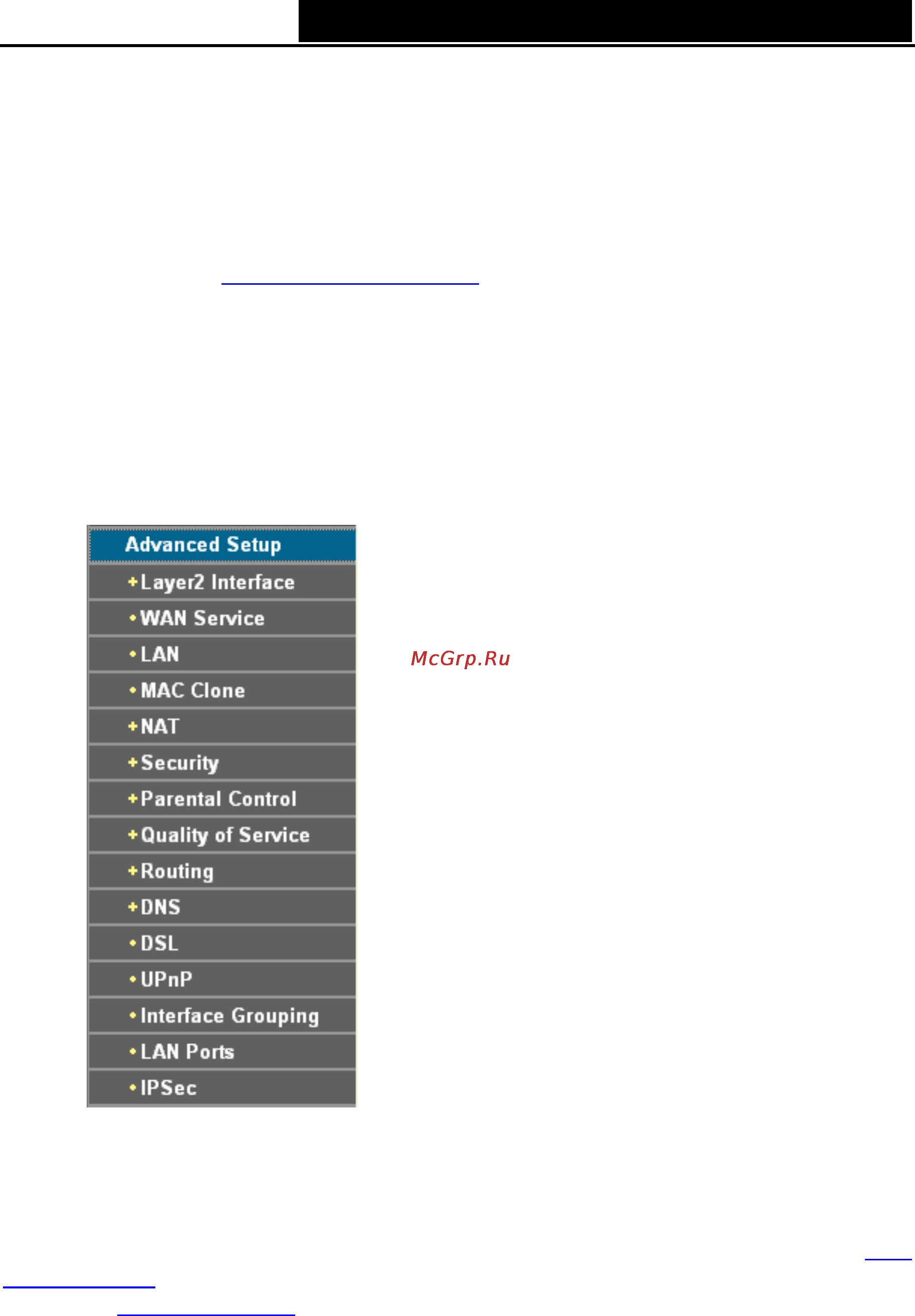 Tp-Link TD-W8960NB [22/110] Layer2 interface