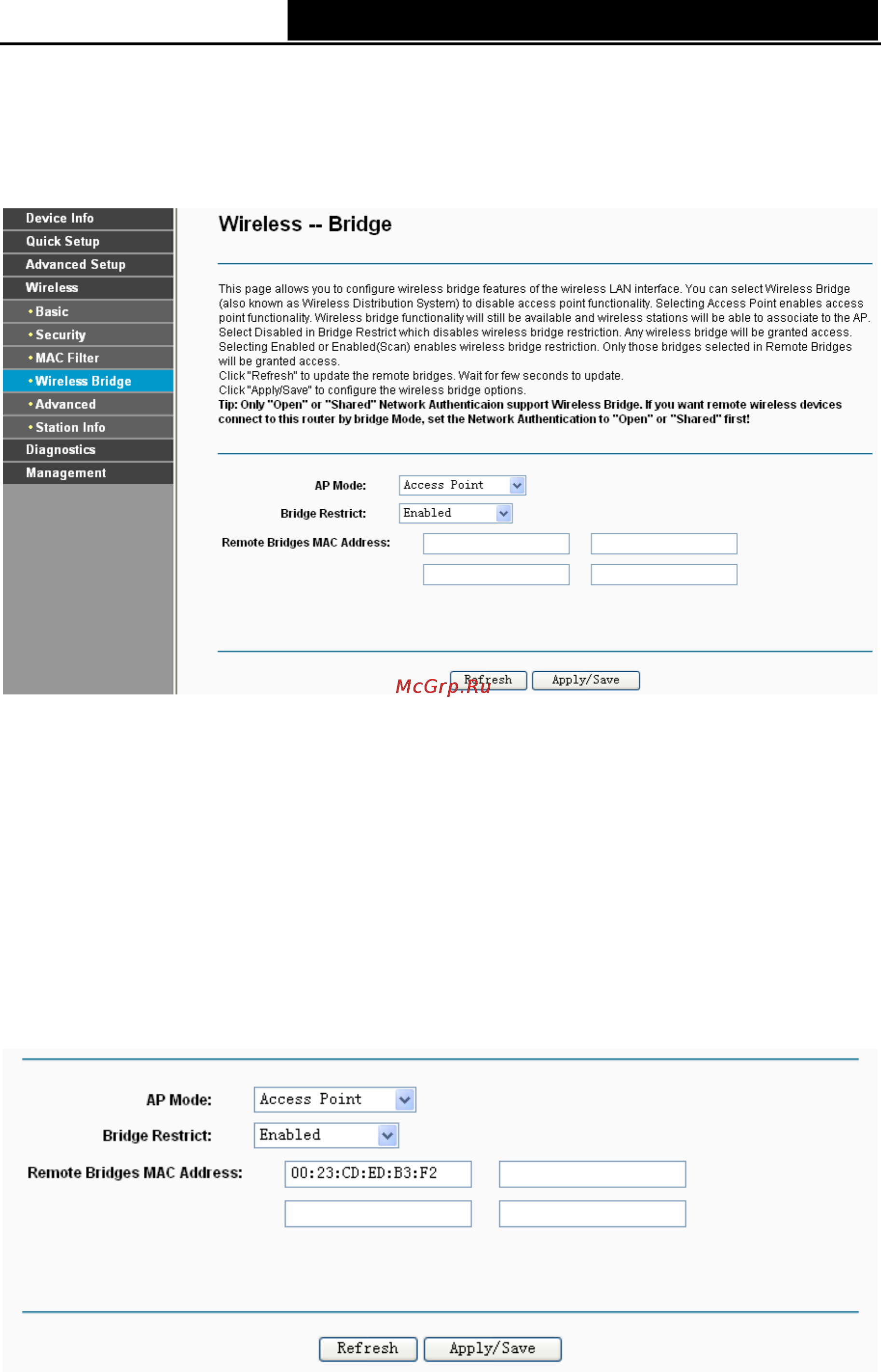 Tp-Link TD-W8960NB [86/110] Wireless bridge