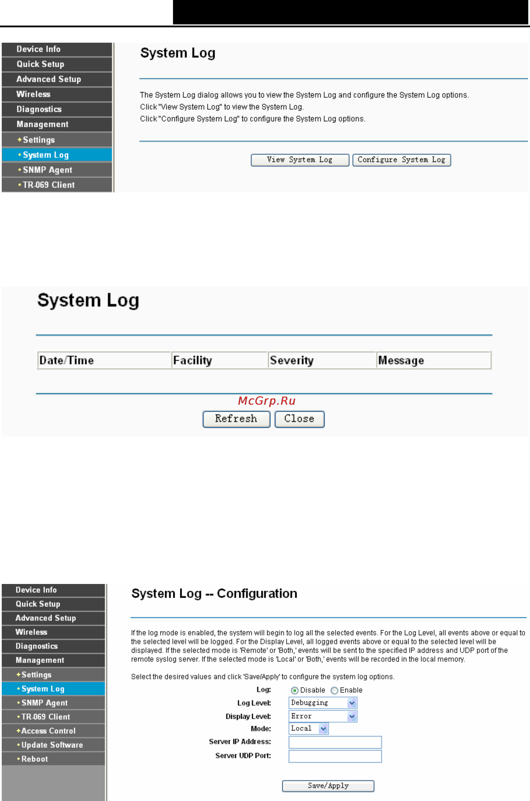 Tp-Link TD-W8960NB Инструкция по эксплуатации онлайн [93/110] 39414