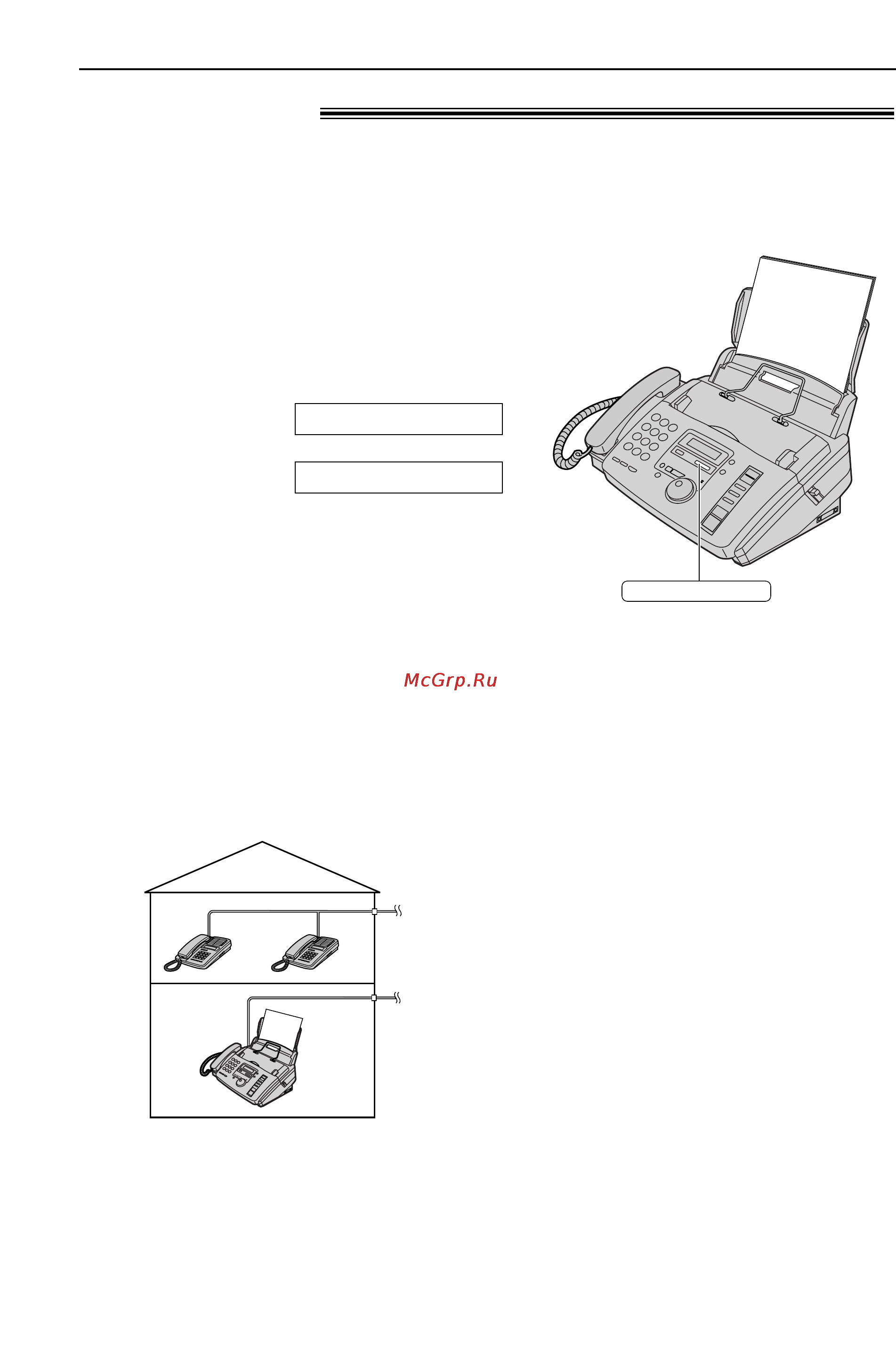 Panasonic KX-FM90RU [31/82] Прием факсов