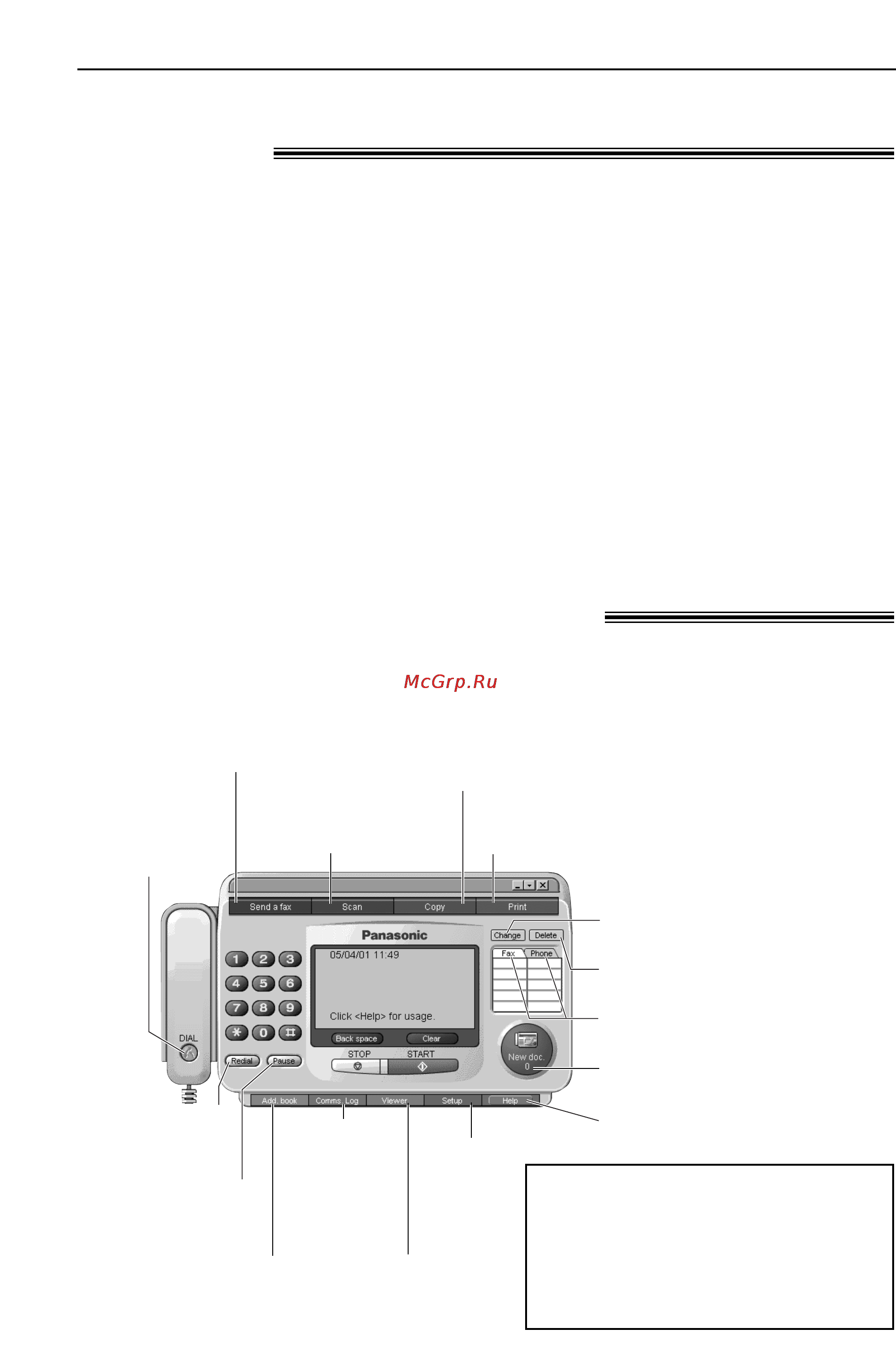 Panasonic KX-FM90RU [48/82] Установка через пк